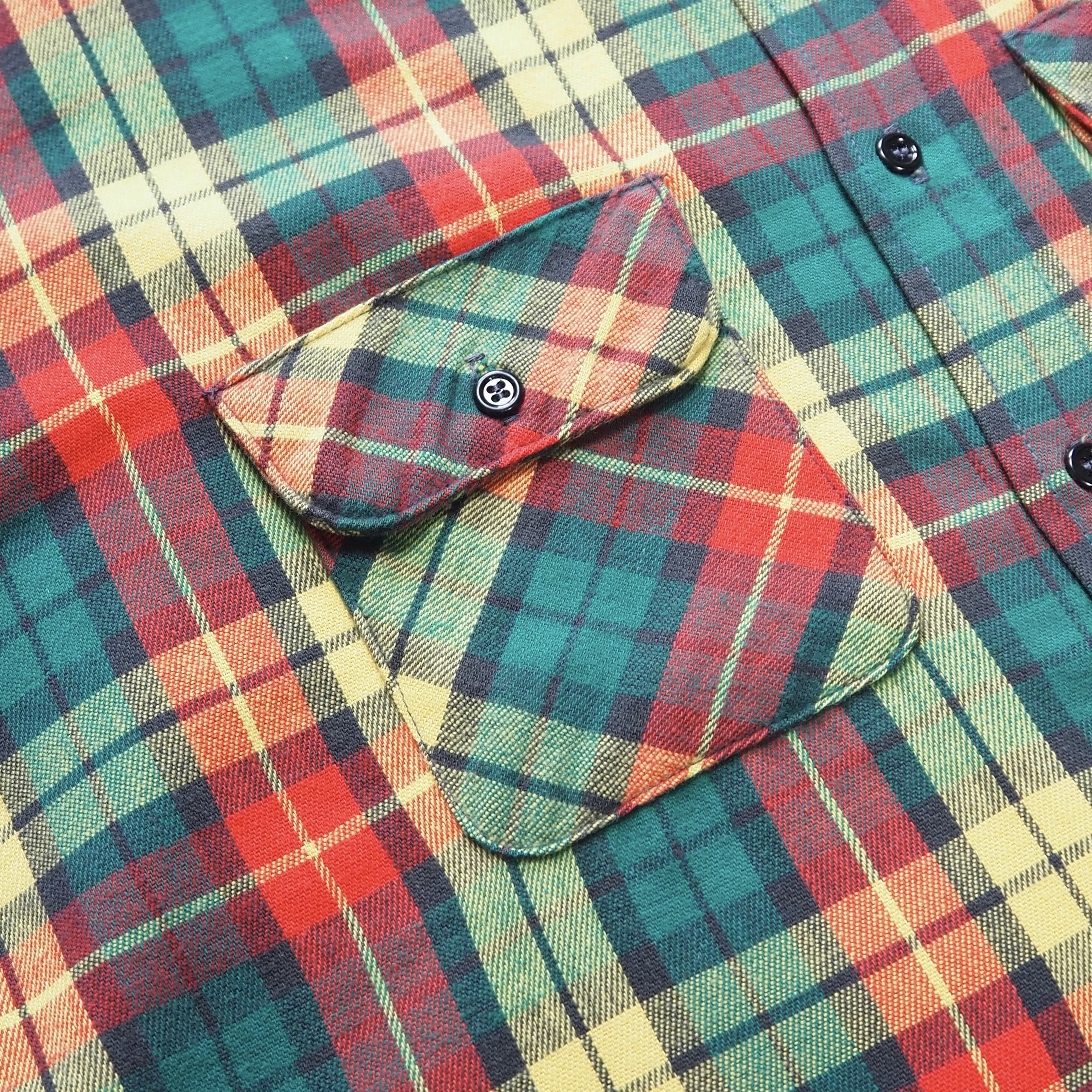 80’s〜 Fivebrother ネルシャツ Lサイズ の画像 7