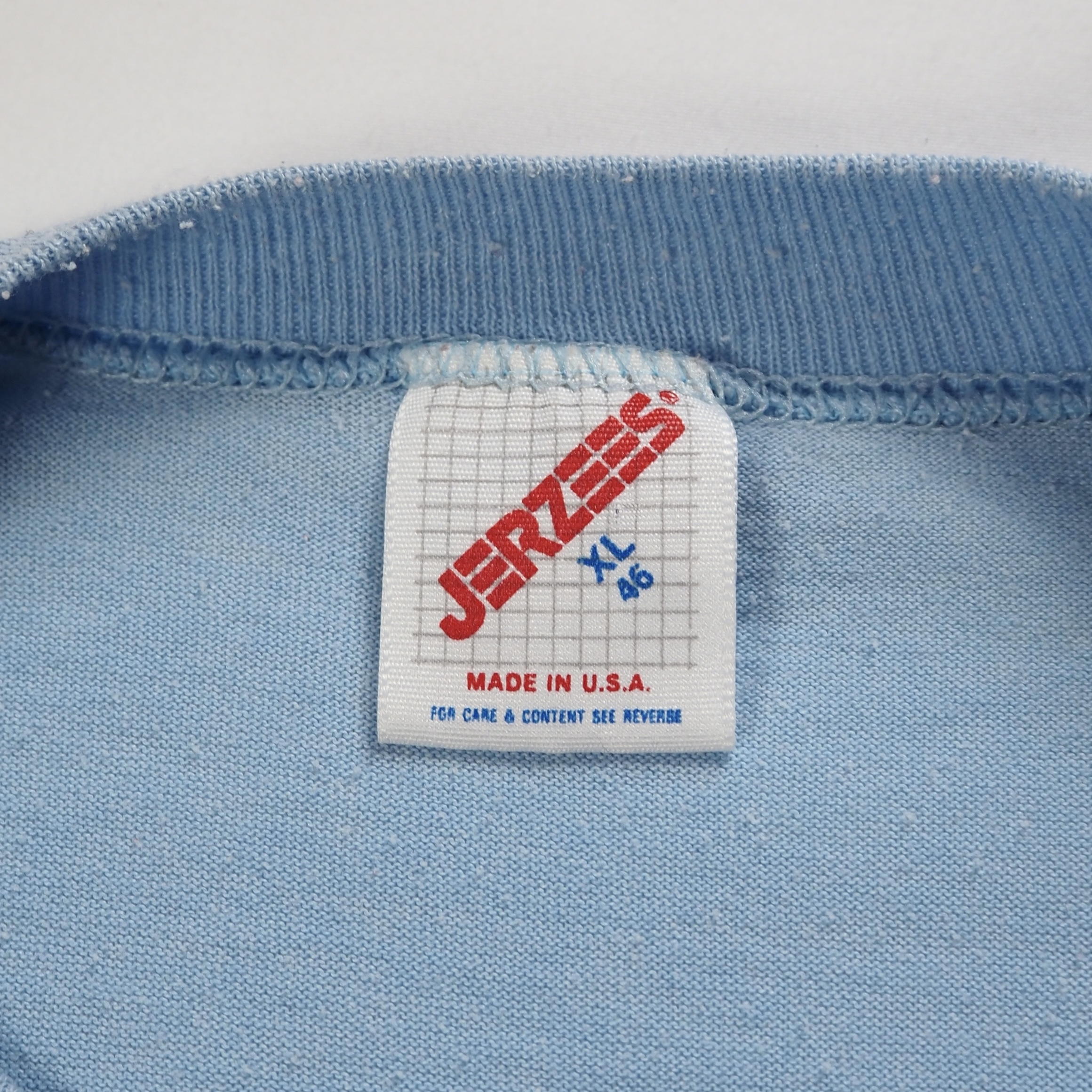 90’s VISA Tシャツ XL ライトブルー 企業Tシャツ の画像 6