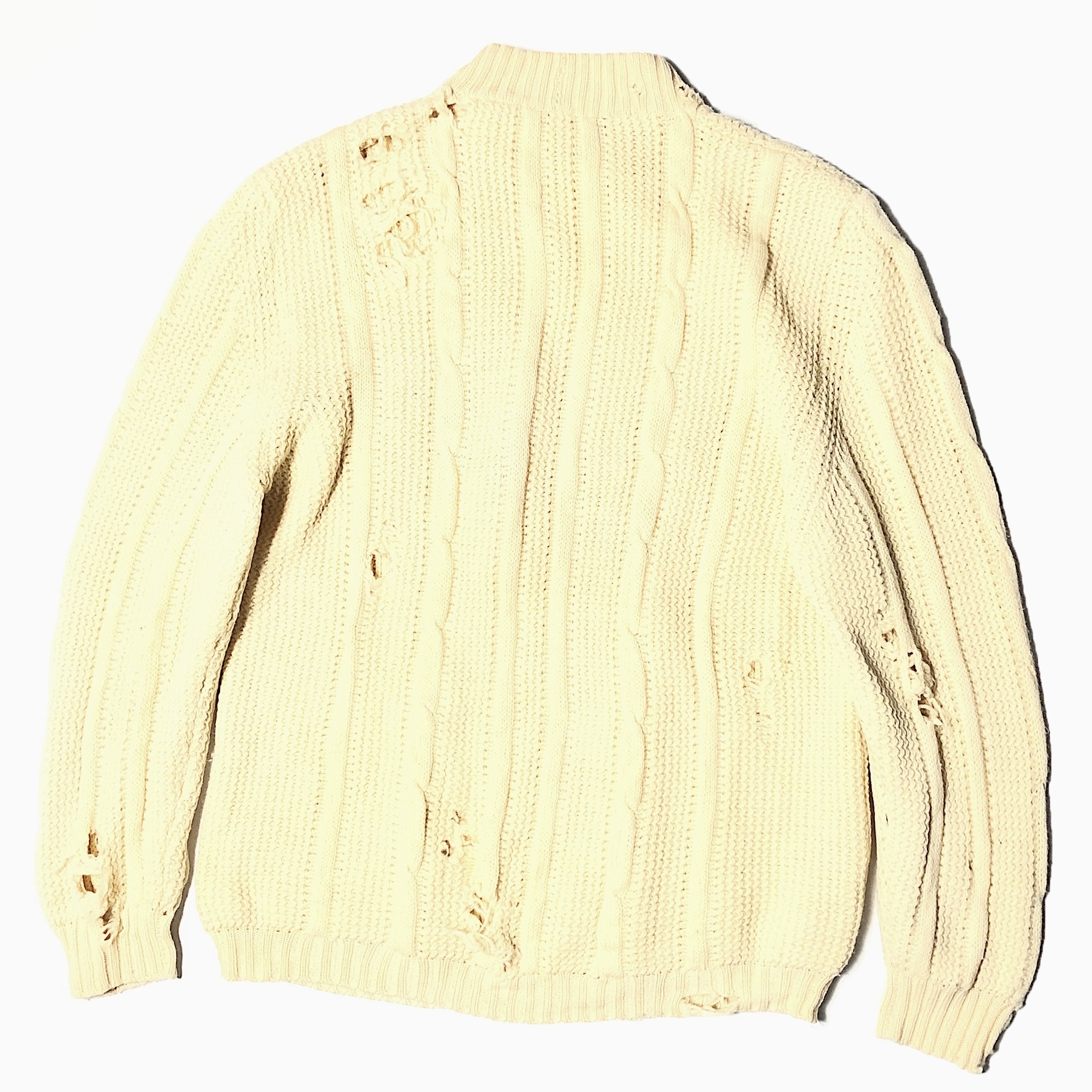 Vintage 60's【PILGRIM】Grunge Knit Sweater の画像 2