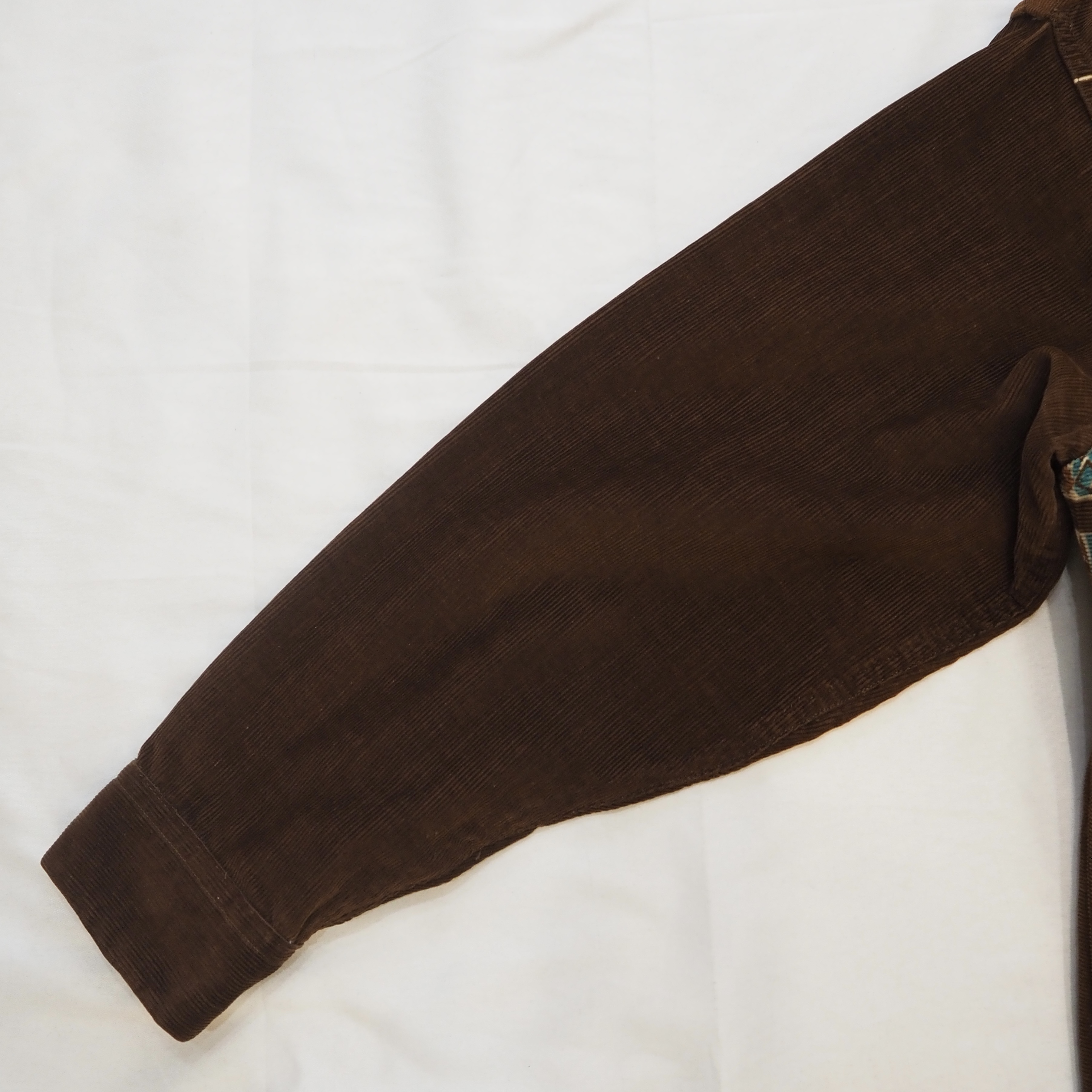 50’s Towncraft Printed Corduroy Shirt の画像 8