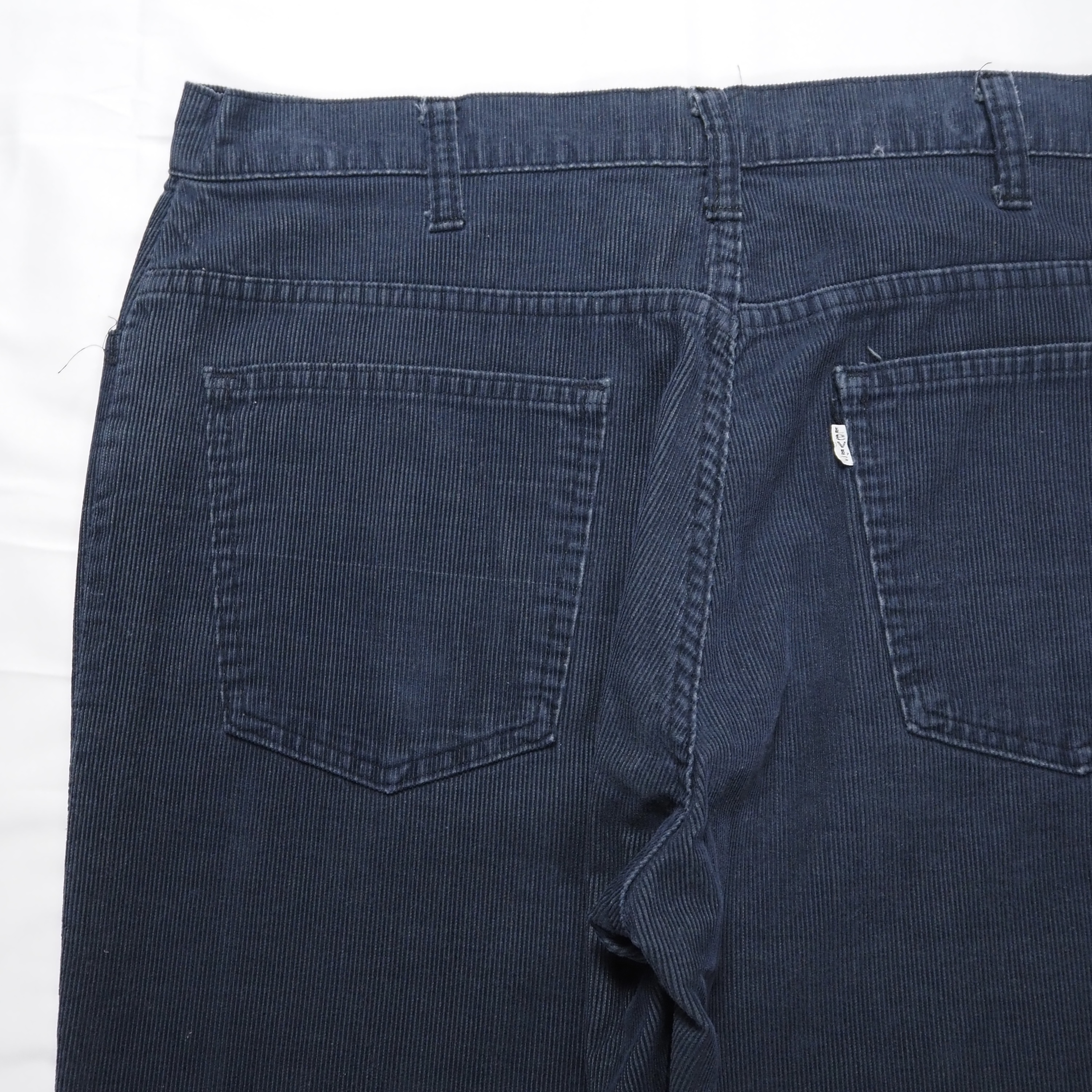 80’s Levi’s 646 コーデュロイパンツ ネイビー 約36×28 の画像 12