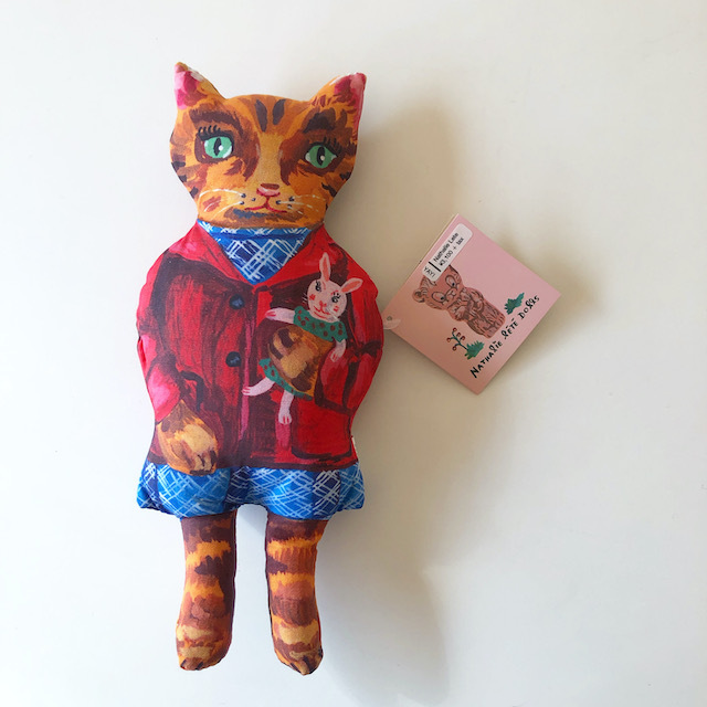 Nathalie Lete Mimi Doll ナタリーレテ ねこ 人形 ドール ぬいぐるみ Yay Design Household Goods