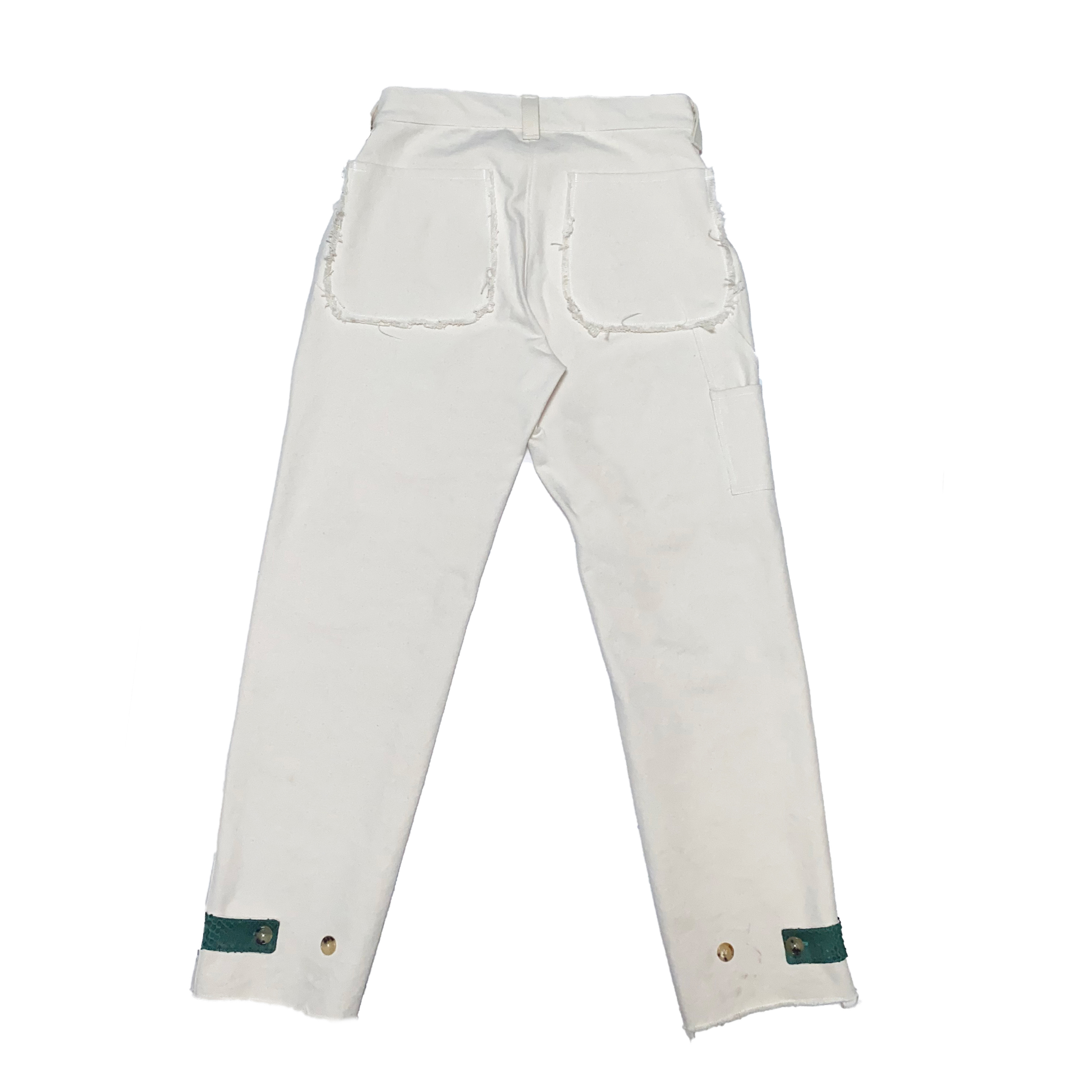 Carpenter Pants / White - 画像2