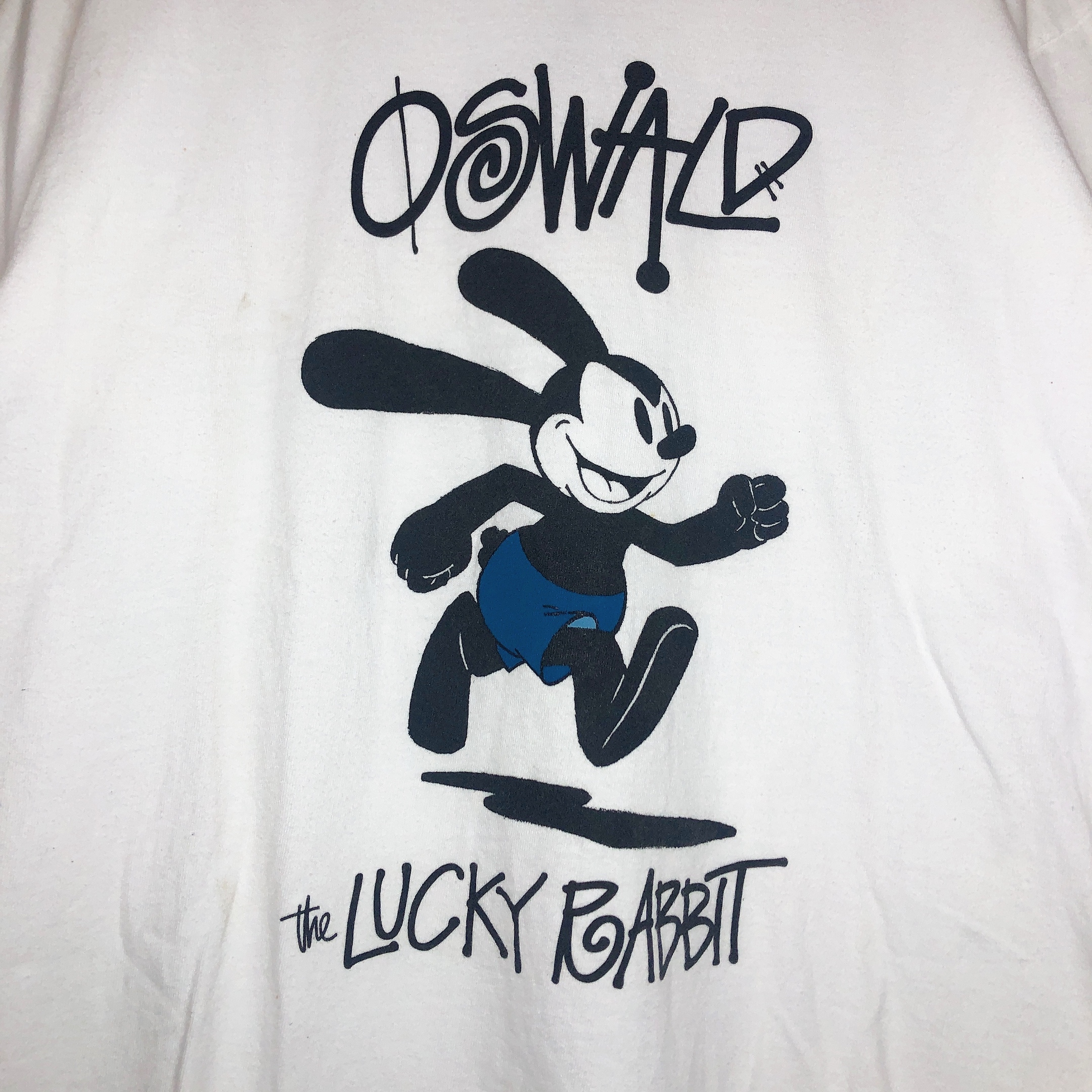 古着 ステューシー オズワルド コラボ Tシャツ ディズニー Stussy 古着屋 Coppens 古着 ステューシー オズワルド コラボ Tシャツ ディズニー Stussy 古着屋 Coppens