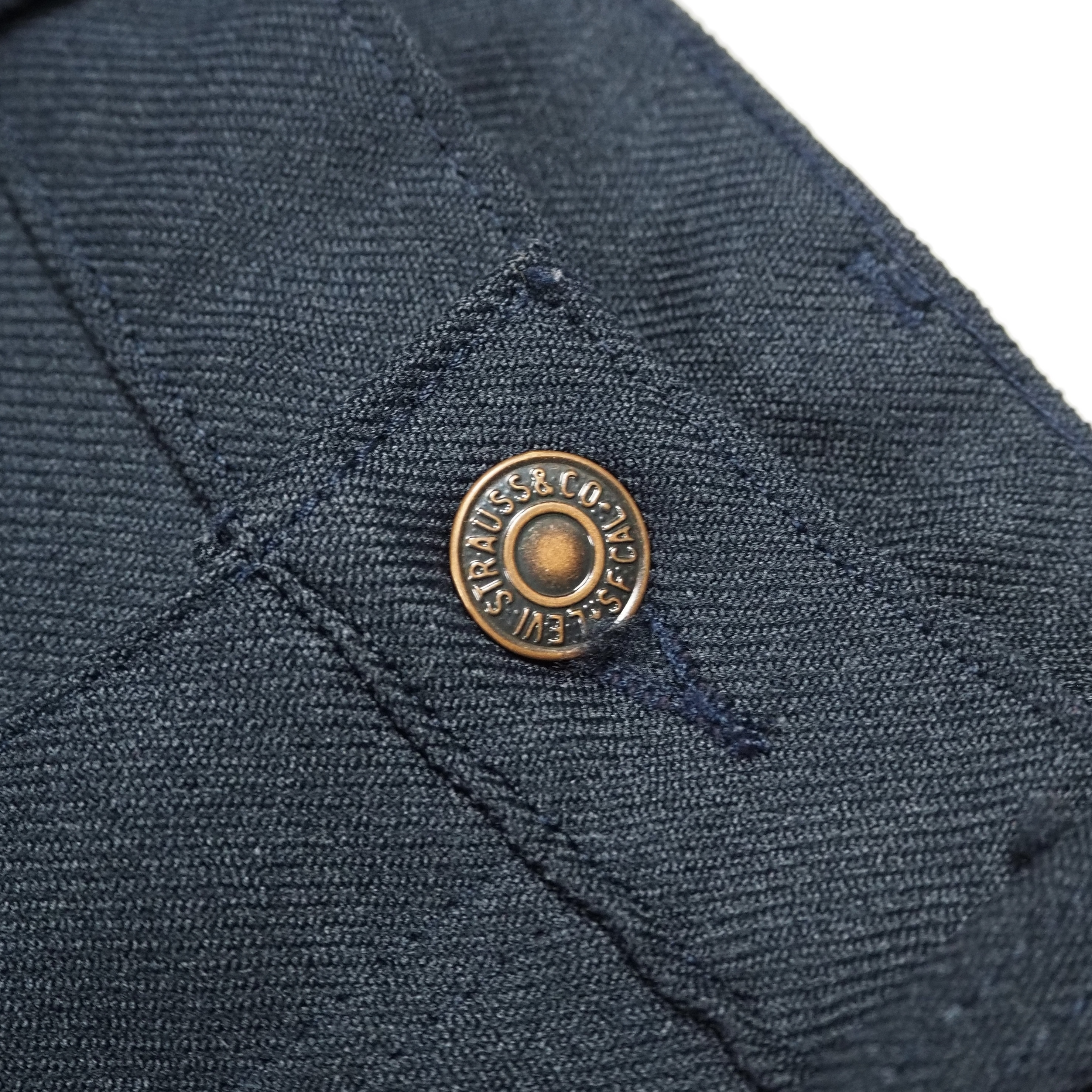 80’s Levi’s Sta-Prest スタプレ ネイビー の画像 7