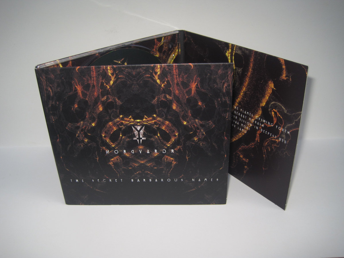 Nordvargr - The Secret Barbarous Names CD - 画像2