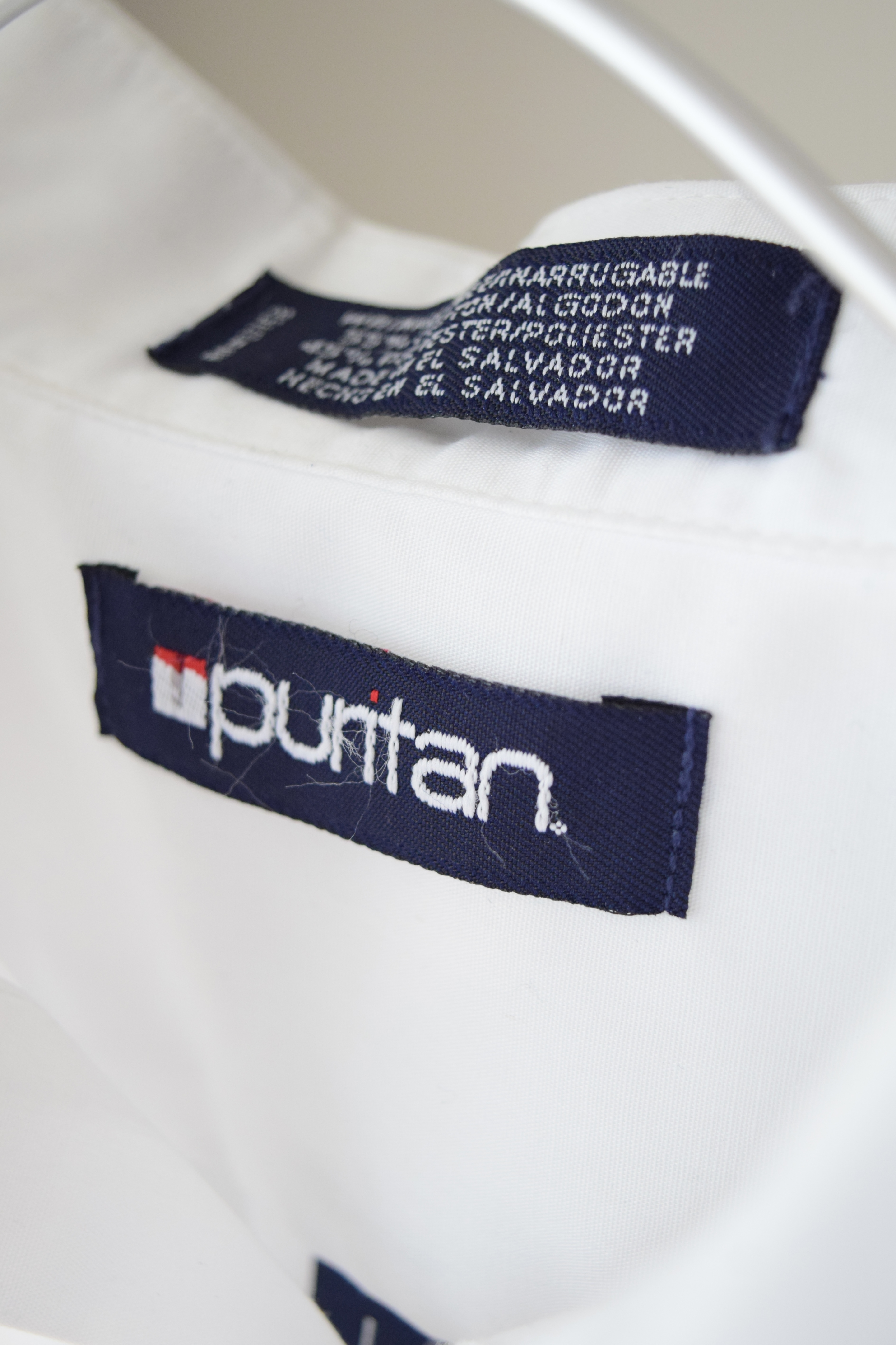 “Puritan” solid shirt の画像 2