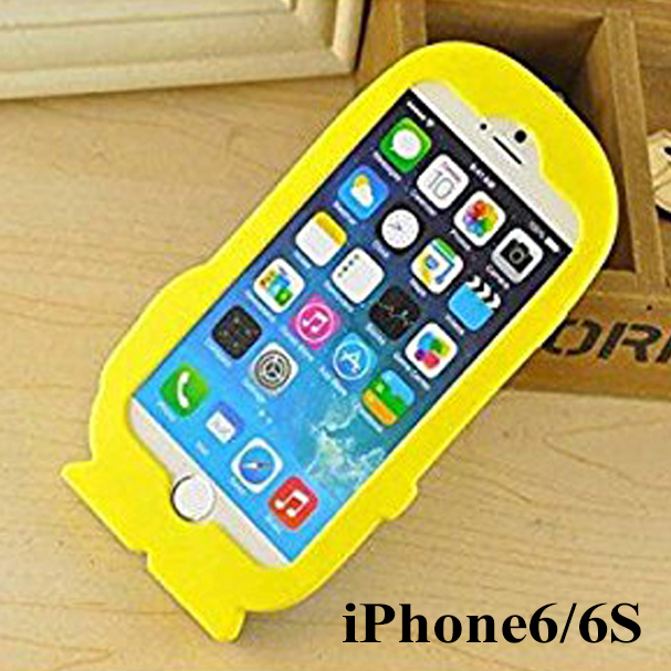 Iphone6 6s 5 5s ミニオン シリコンケース Honey Stock アクセサリー 雑貨 ファッション