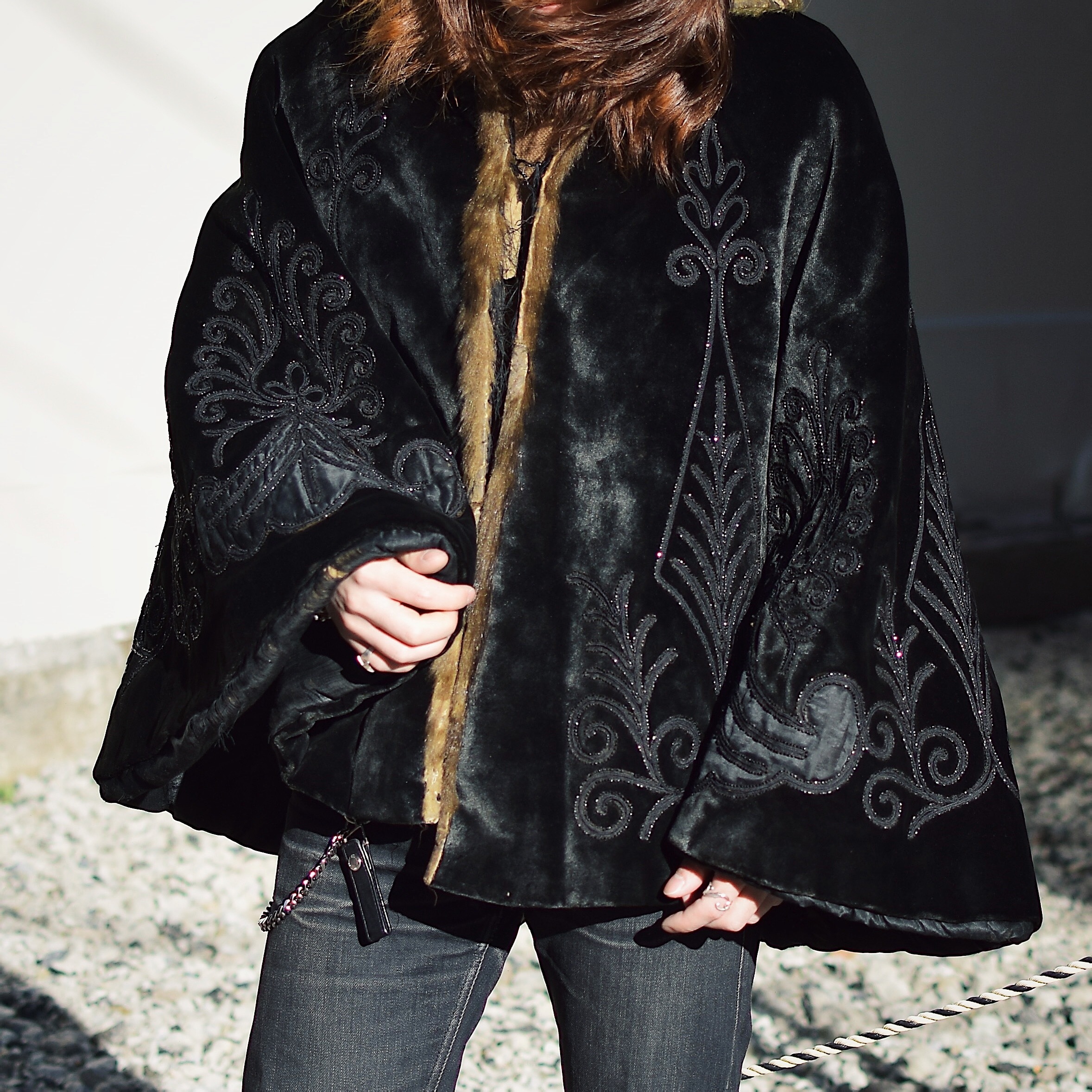Vintage Cape Coat の画像 3