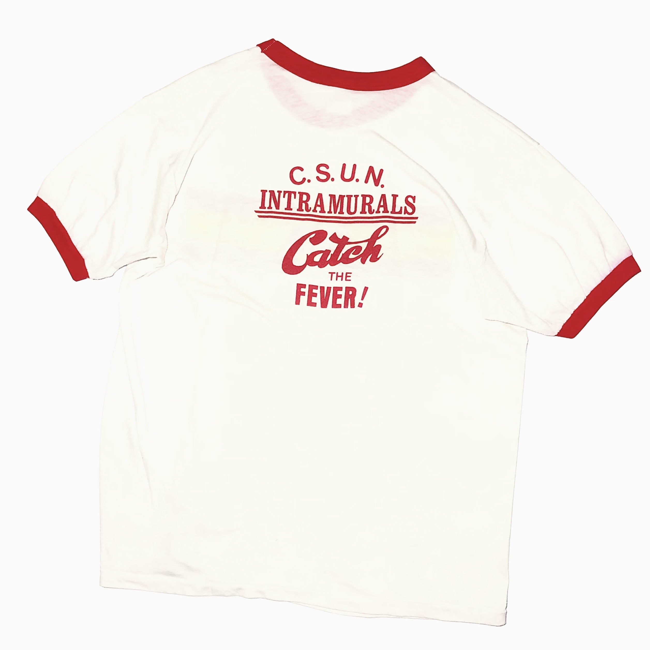 Vintage 70〜80's "Welcome to Miller Time" Ringer T-shirt の画像 2