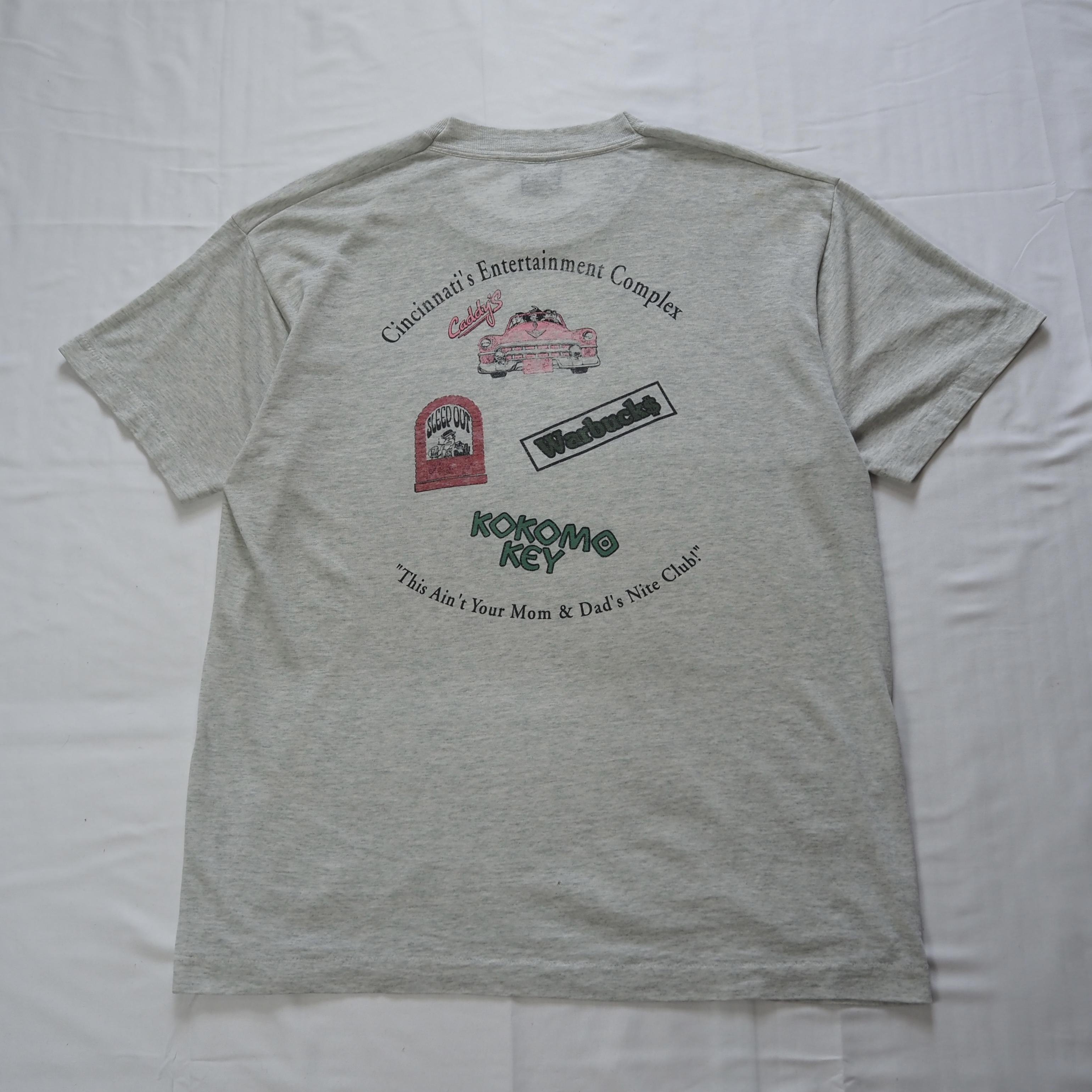 90’s Fruits of the loom プリントTシャツ