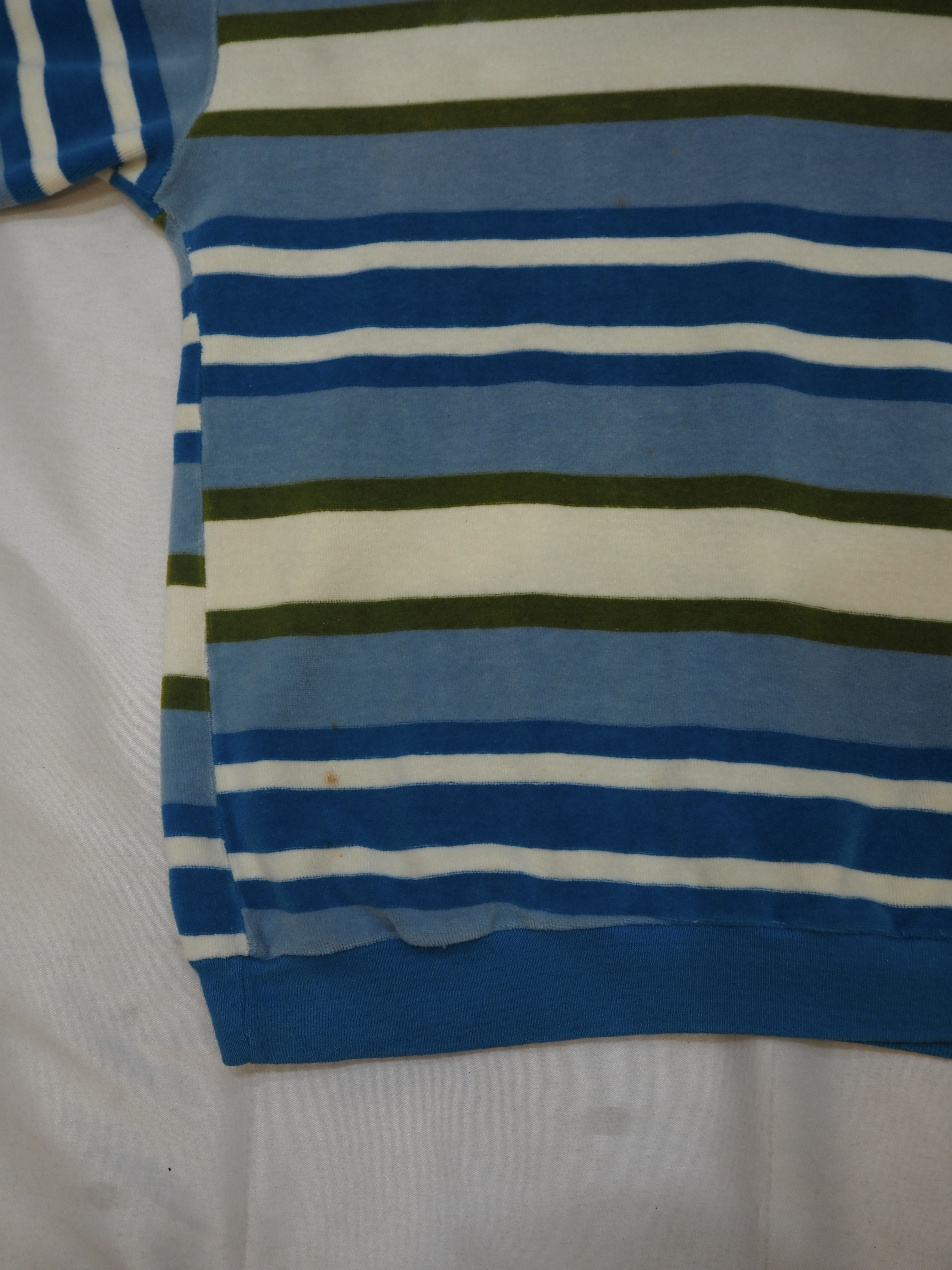 60’s〜70’s Stripe Shirt “Rare Fabric!” の画像 4