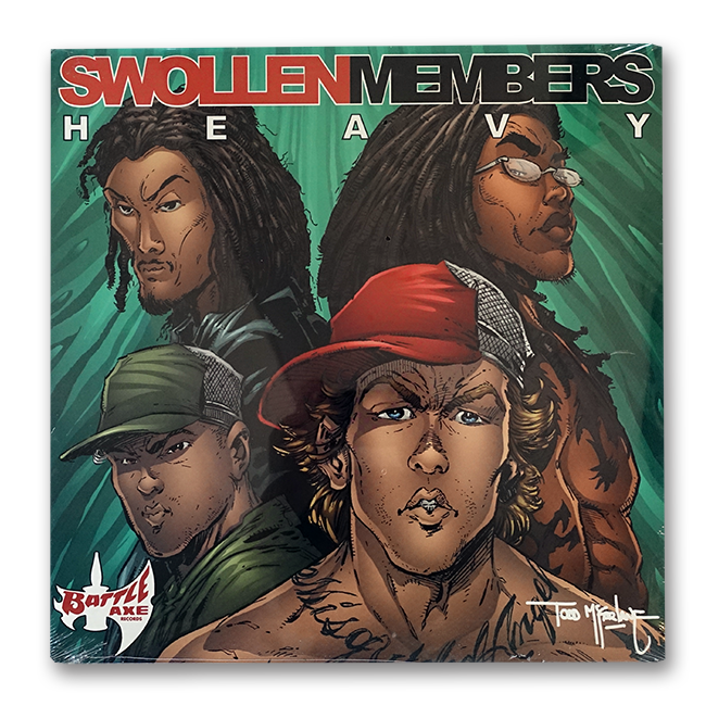 Swollen Members – Heavy (2LP) - 画像1