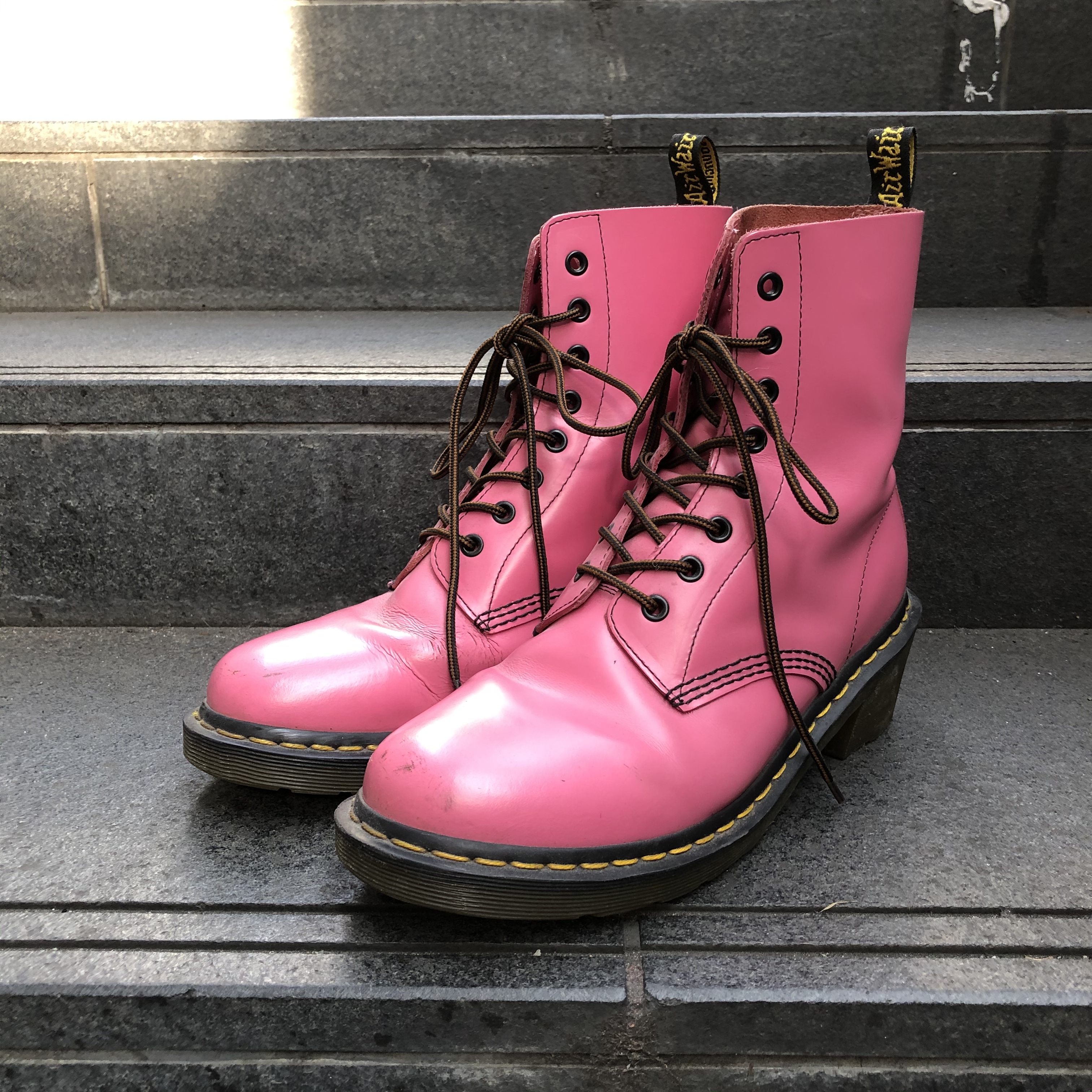 second hand doc martens size 8