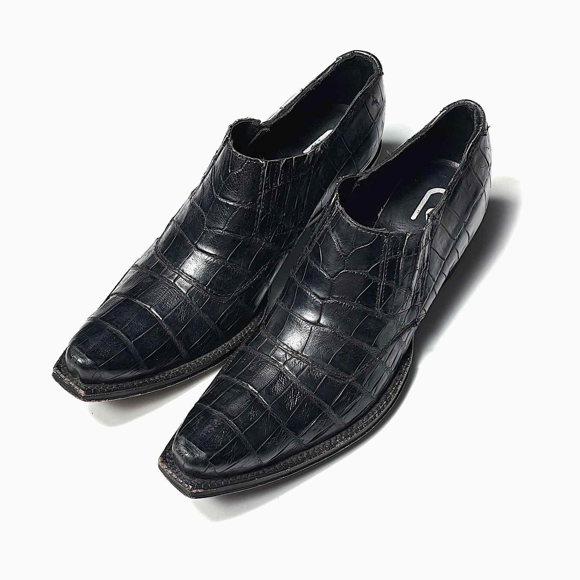 Vintage Side Gore Ankle Boots