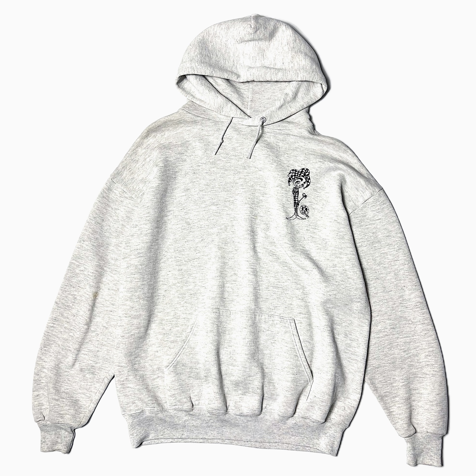 Vintage 80's【JERZEES】"KEYWANETTES" Hoodie の画像 2