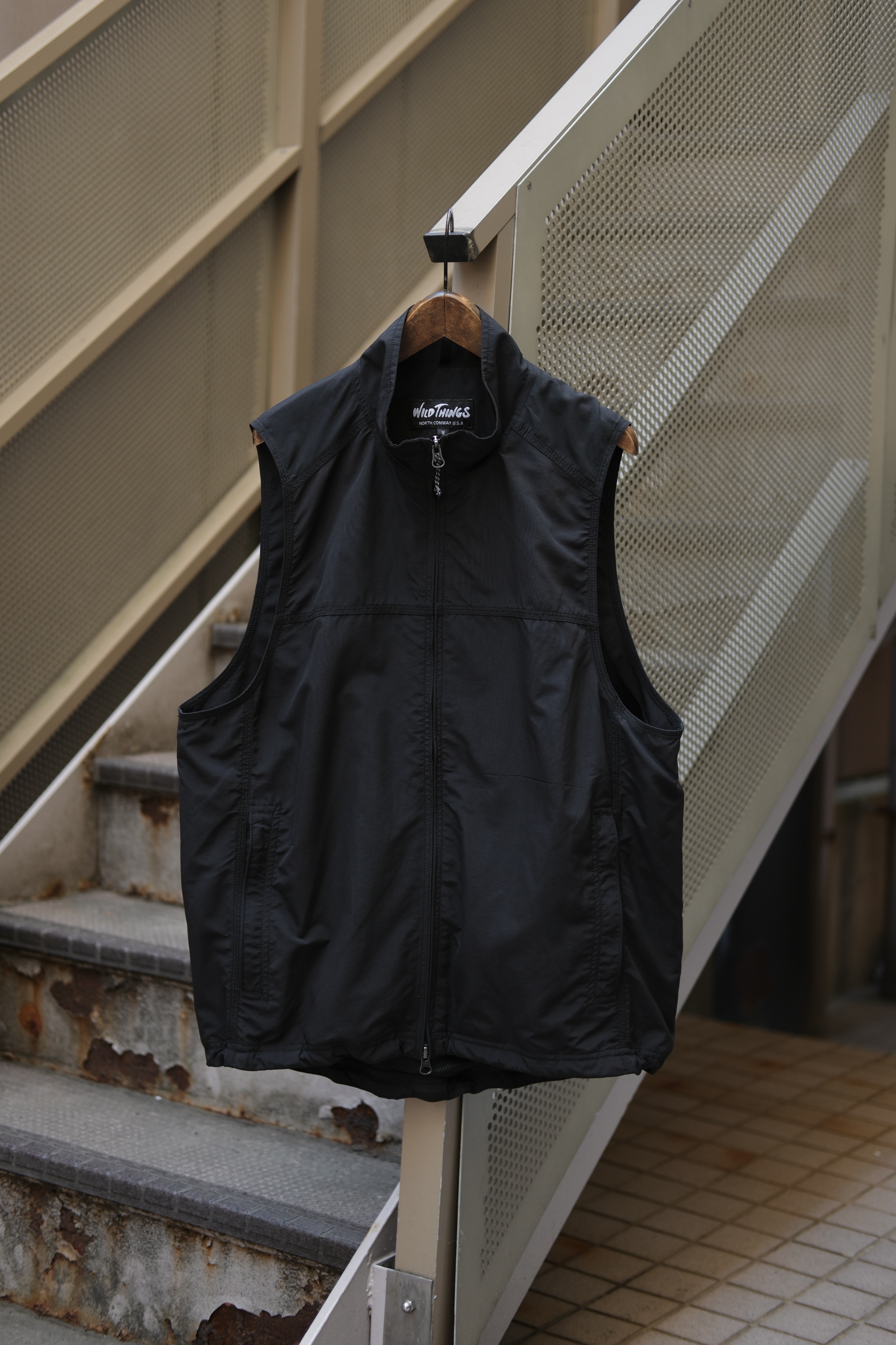 Utah/"WILD THINGS" supplex utility vest