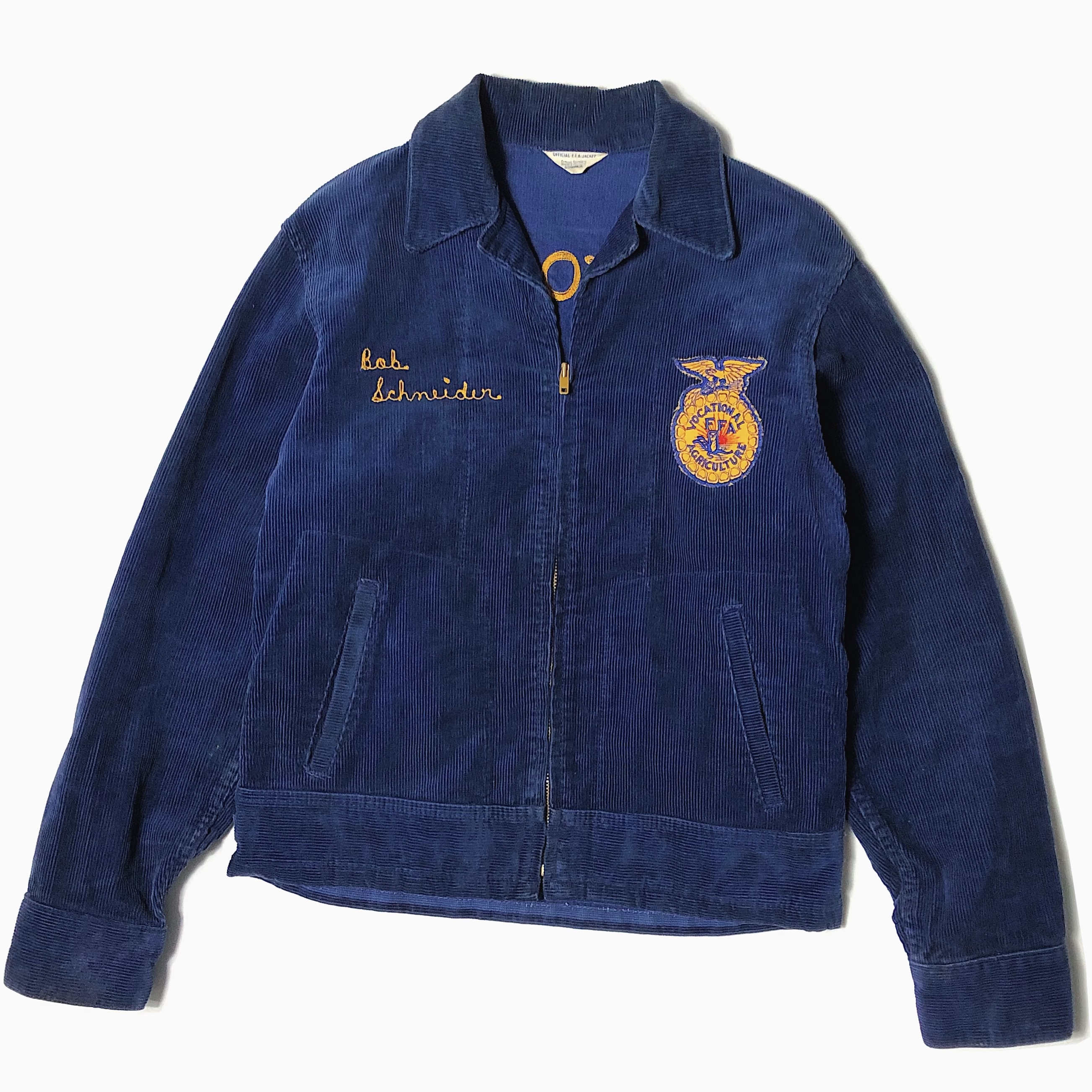Vintage 50〜60's【Future Farmers Supply Service】"CALIFORNIA SEBASTOPOL" FFA Jacket の画像 2