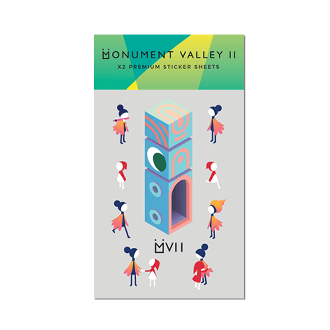【Monument Valley 2(モニュメント・バレー 2)】ステッカーパック - 画像1