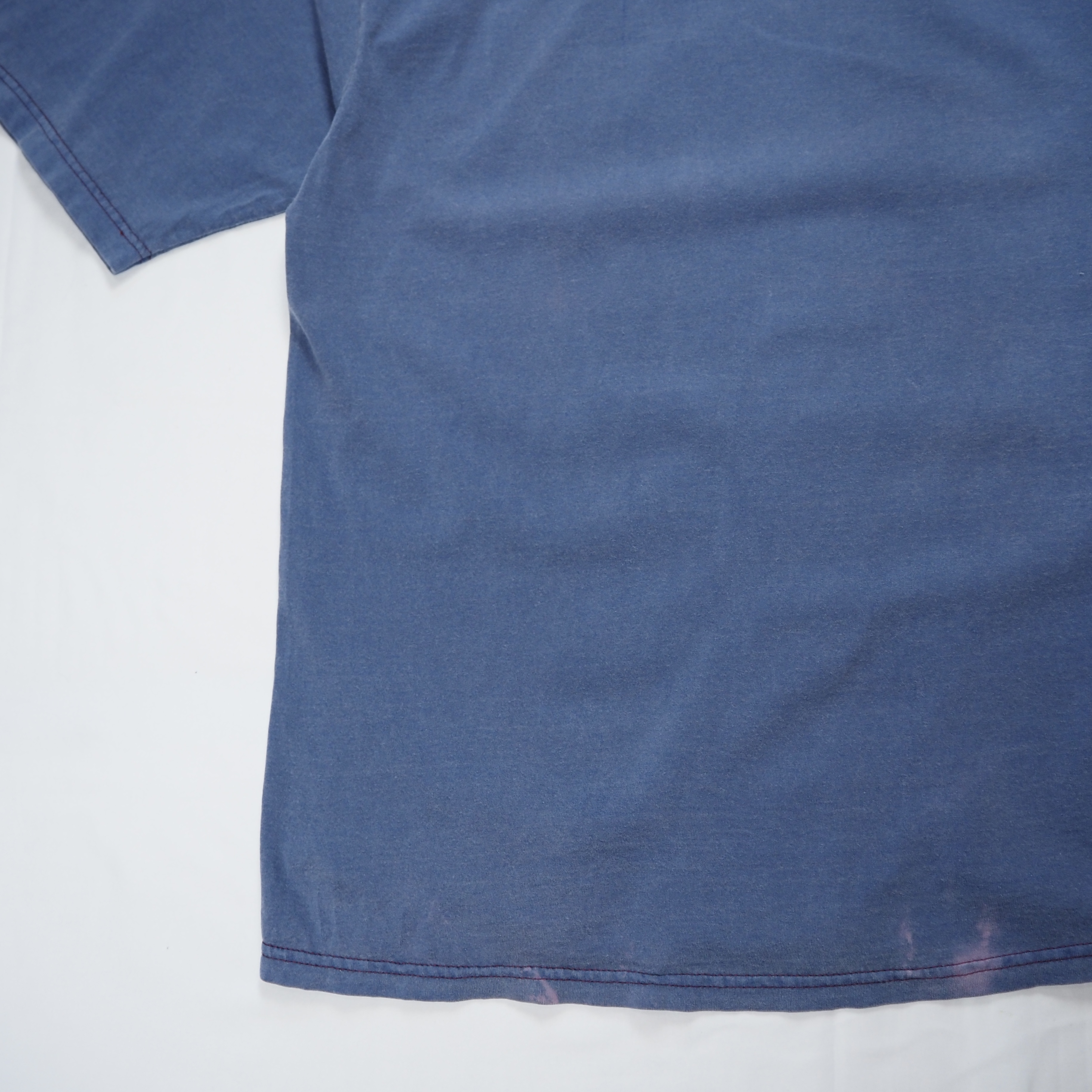 90’s Levi’s ブランクTシャツ ブルー アメリカ製 の画像 14