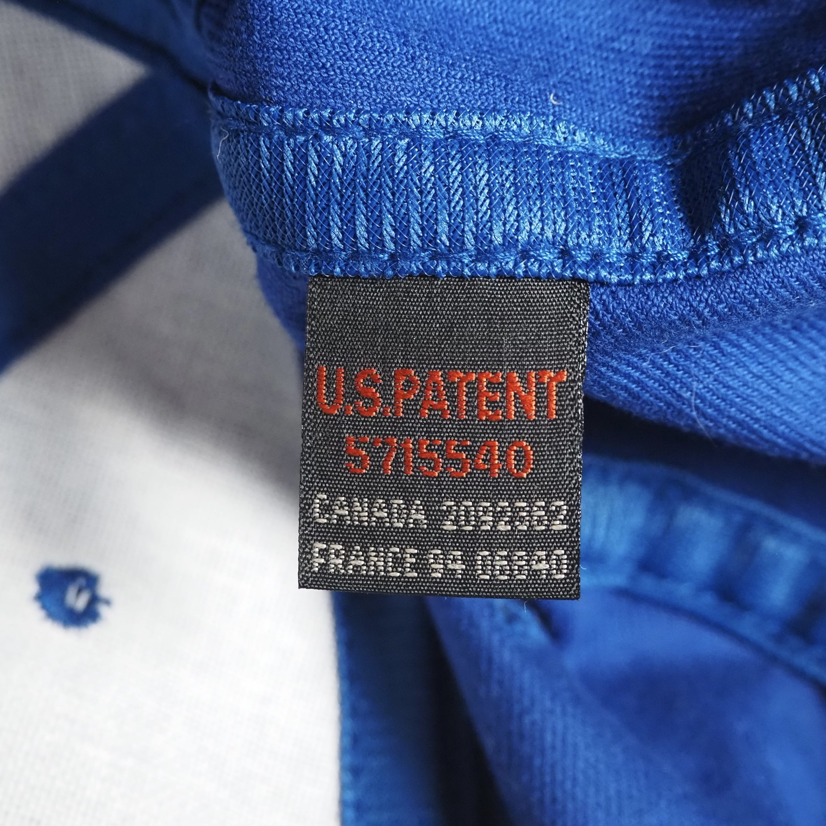 90’s OLD STUSSY 紺タグ キャップ ブルー M-XL の画像 9
