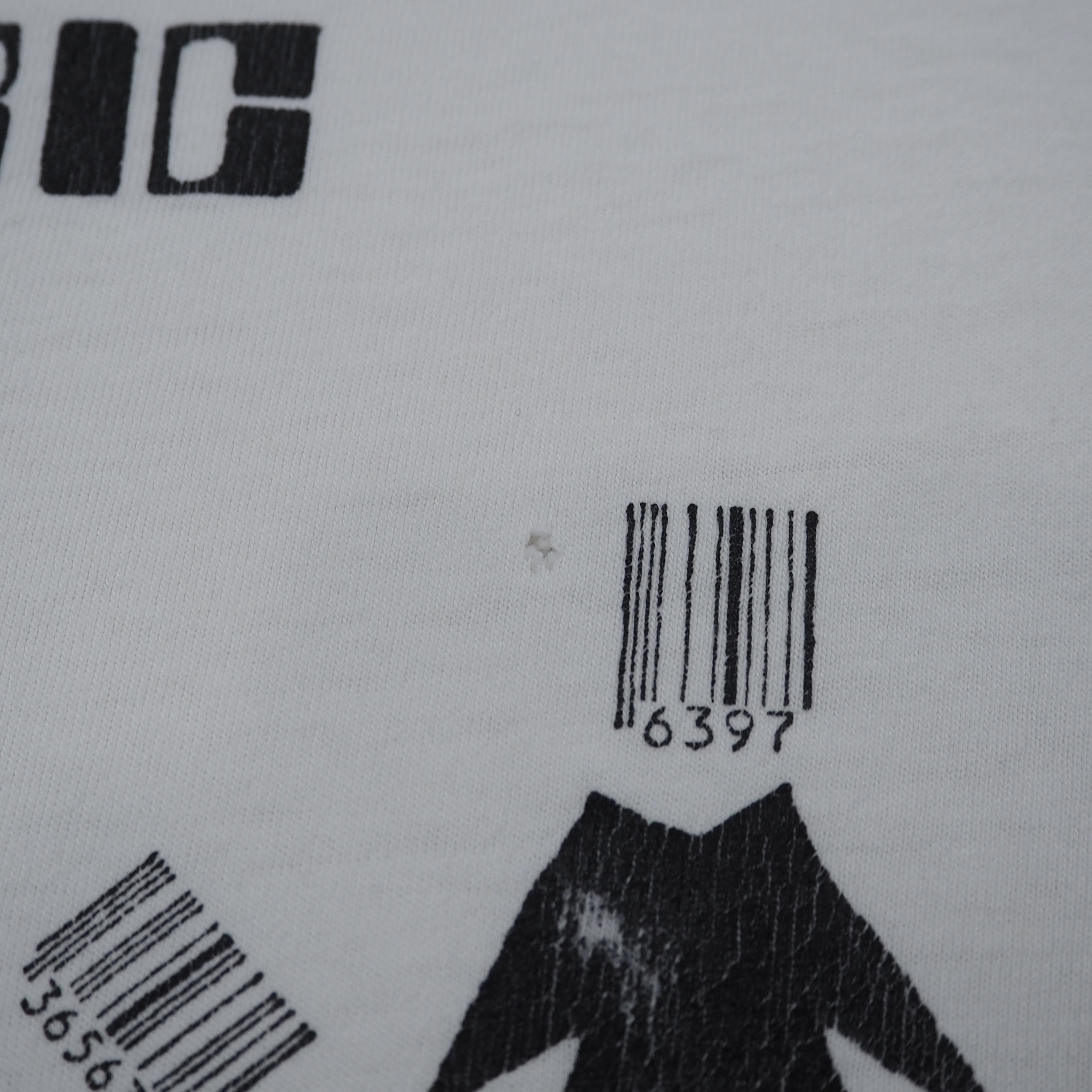 90’s ONEITA バーコードファミリー Tシャツ XL の画像 10
