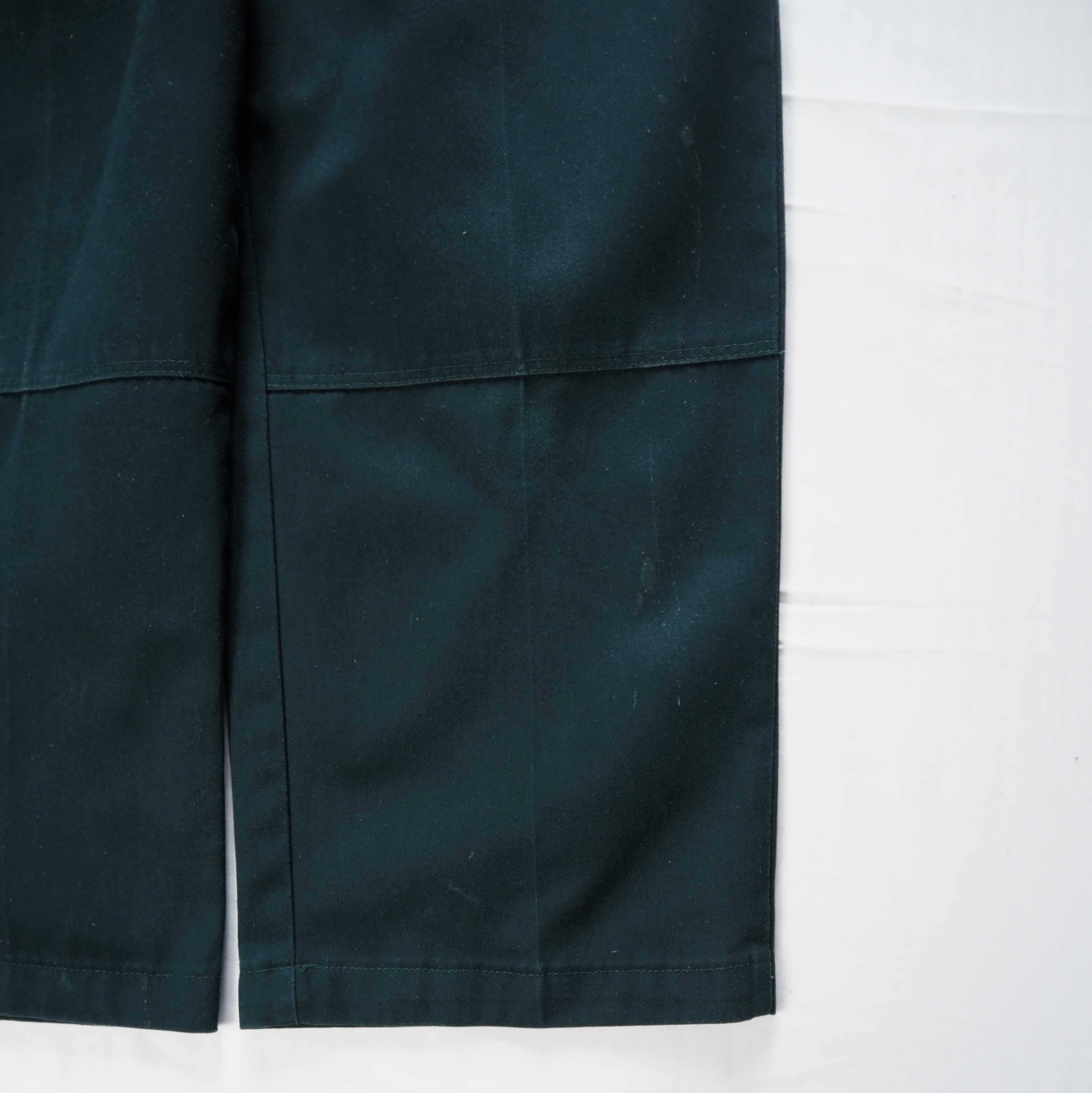 00’s Dickies ダブルニーパンツ グリーン 30×30 の画像 12