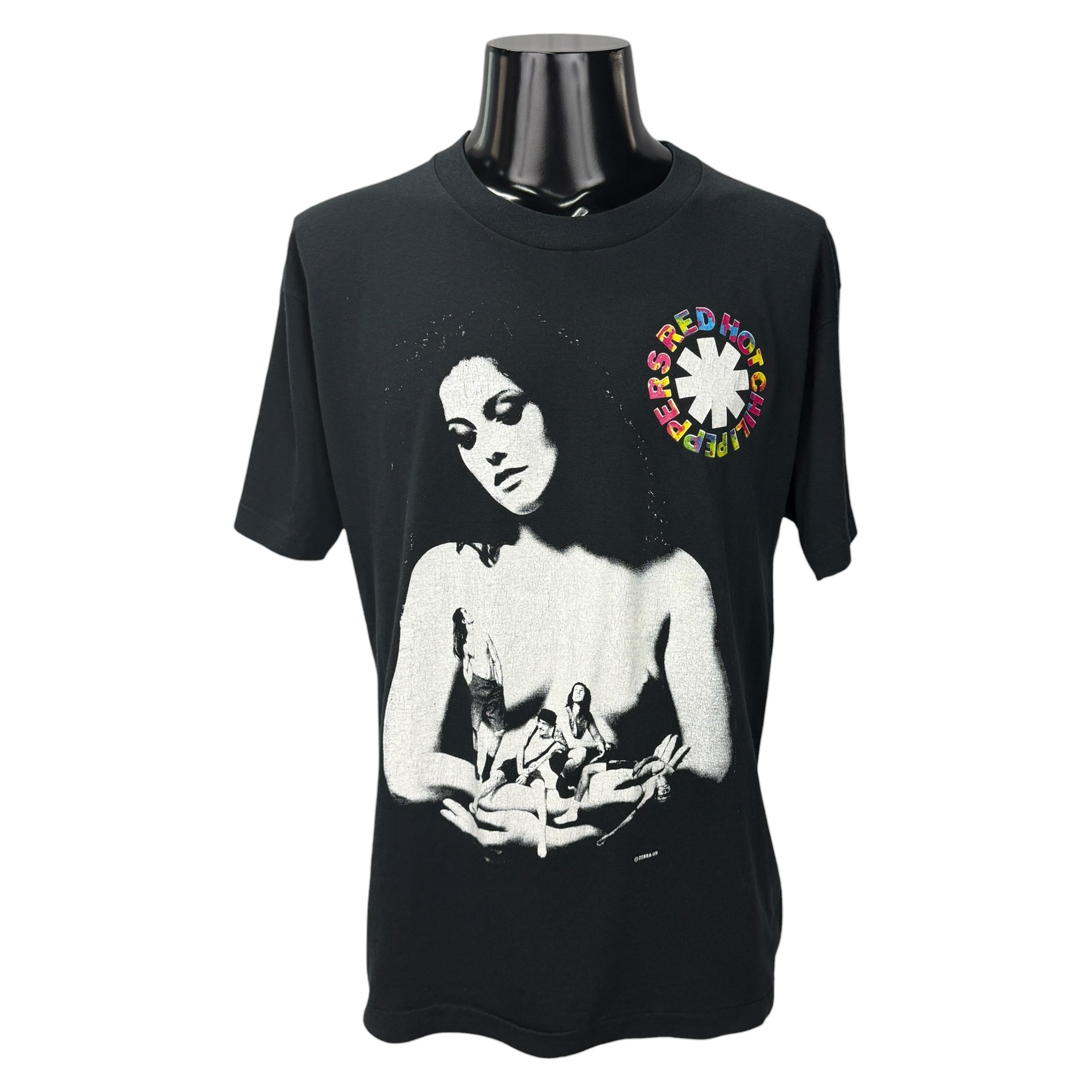 【RED HOT CHILI PEPPERS】レッド ホット チリ ペッパーズ “MOTHER’S MILK” 80’s Vintage Tシャツ