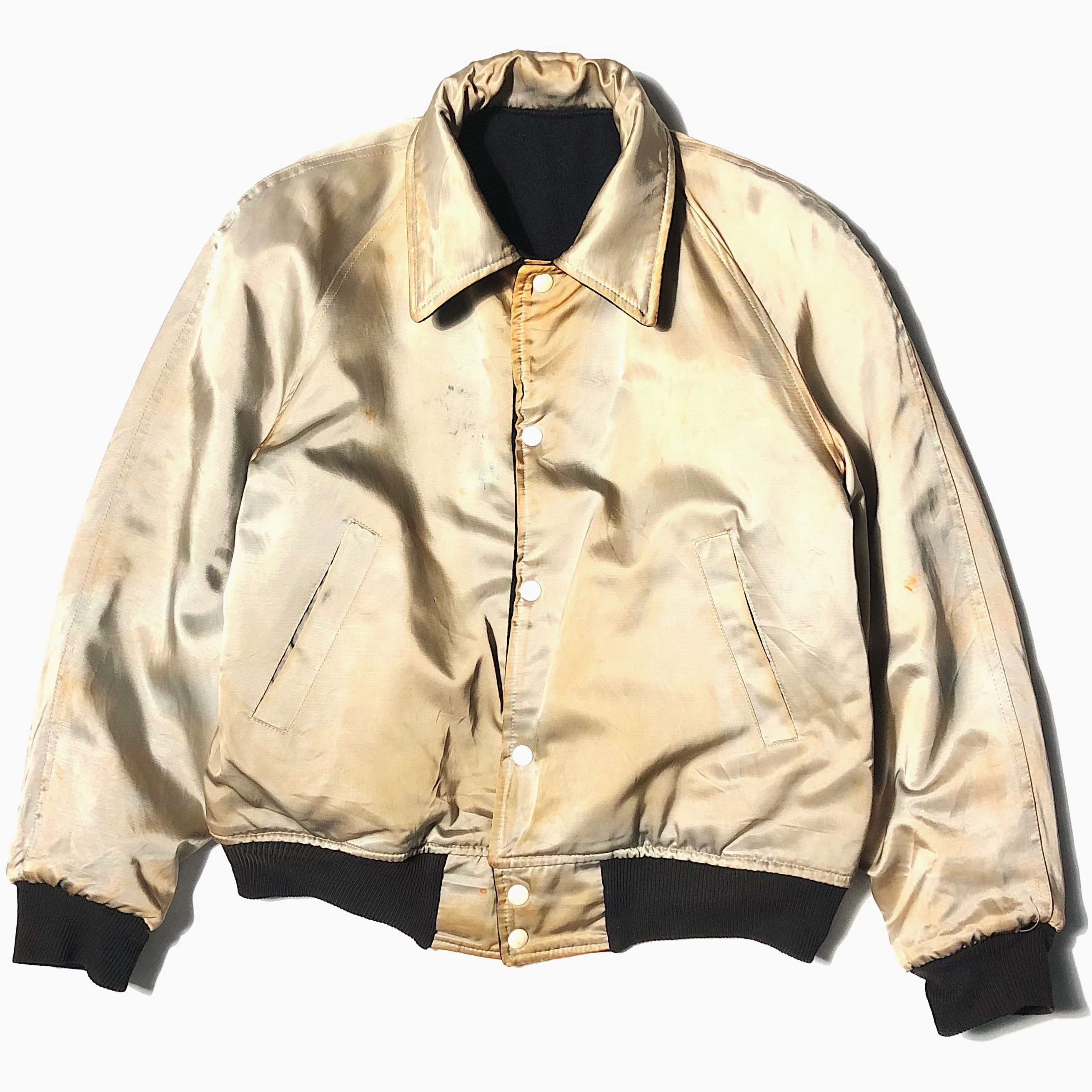 Vintage 50〜60’s "WAKEFIELD DEMOLAY" Reversible Stadium Jacket の画像 3
