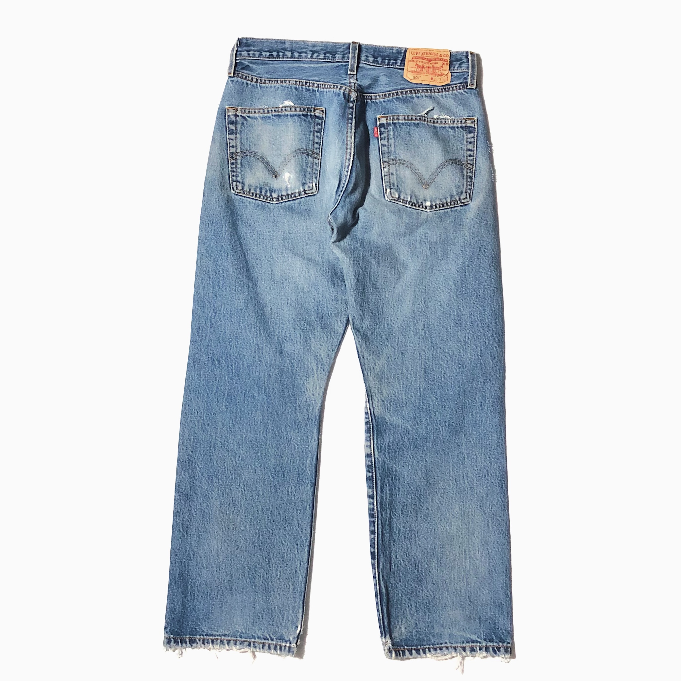 Vintage【Levi's】501 Grunge Denim Pants の画像 2