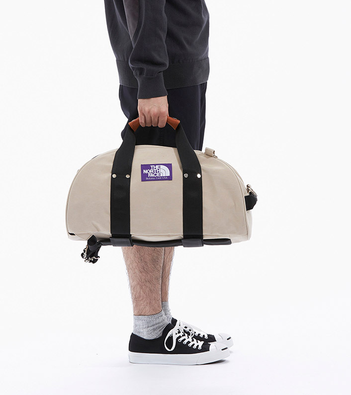 the north face purple label 3way duffle bag
