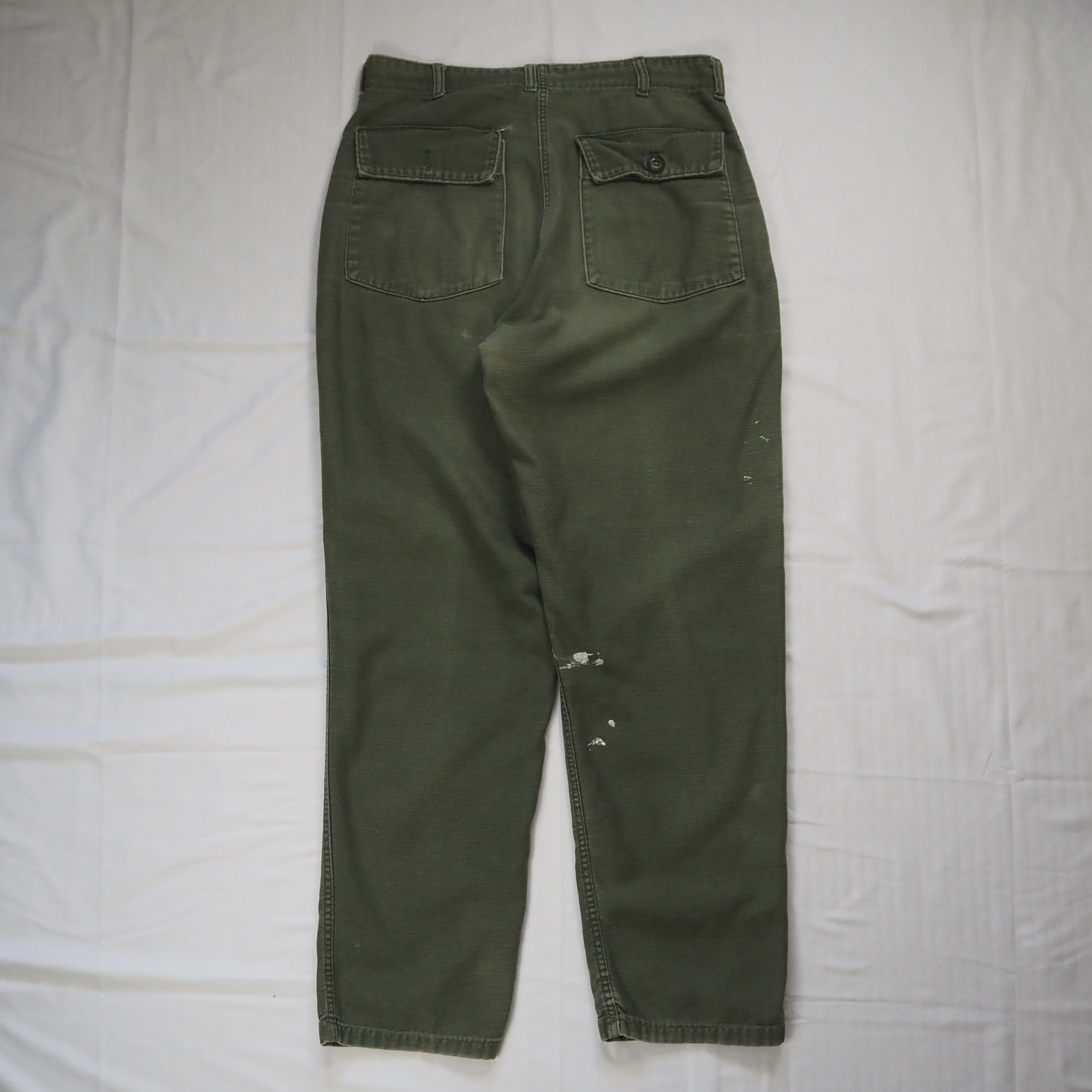60’s U.S. ARMY ベイカーパンツ 32×30 の画像 11
