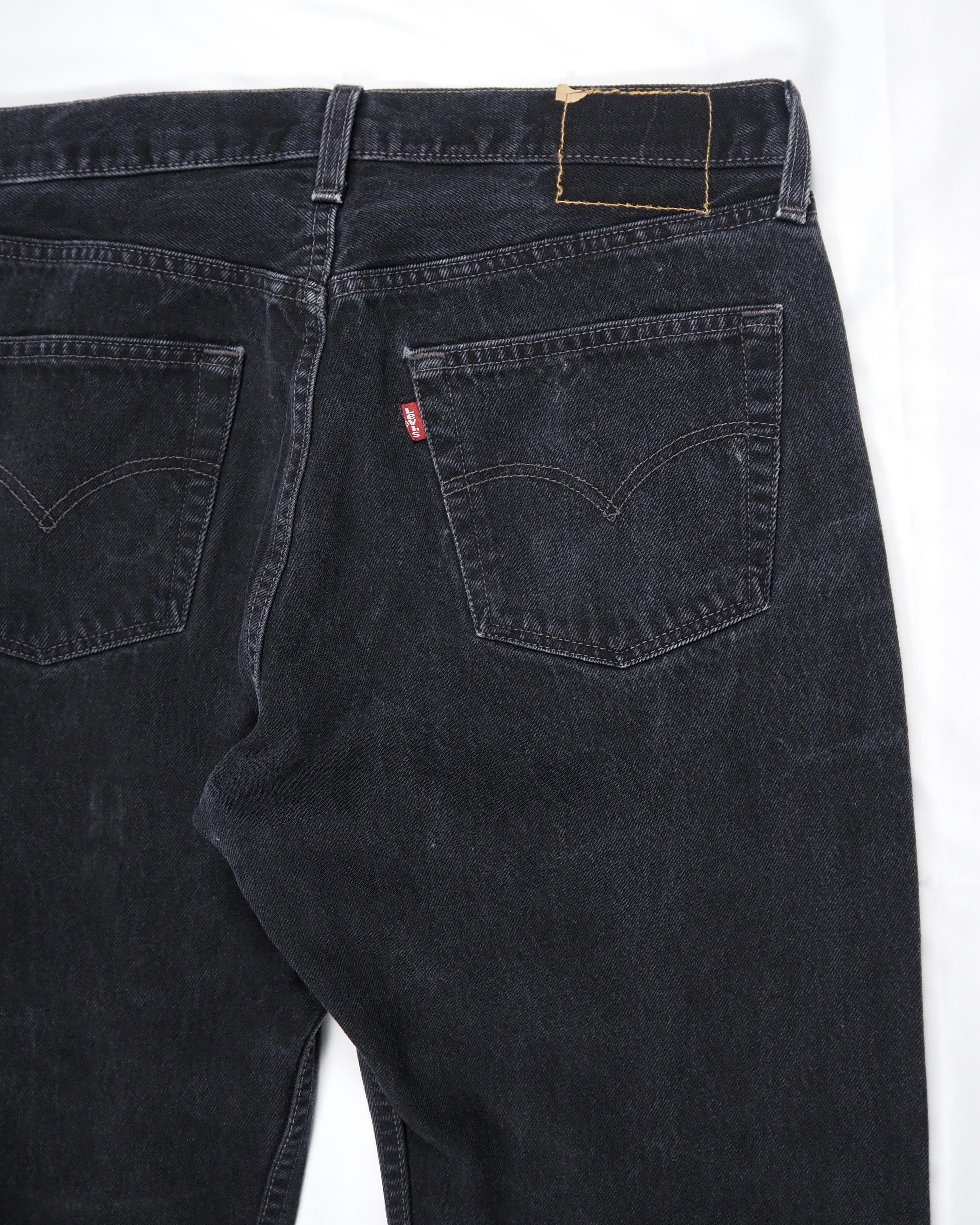【VCM入荷】90’s Levi’s 501 ブラックデニム 34×30 ゴールデンサイズ！ の画像 14