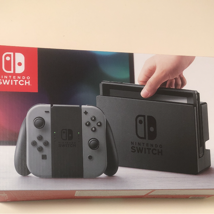 Nintendo Switch 本体 (ニンテンドースイッチ) 【Joy-Con (L) / (R) グレー】新品未使用