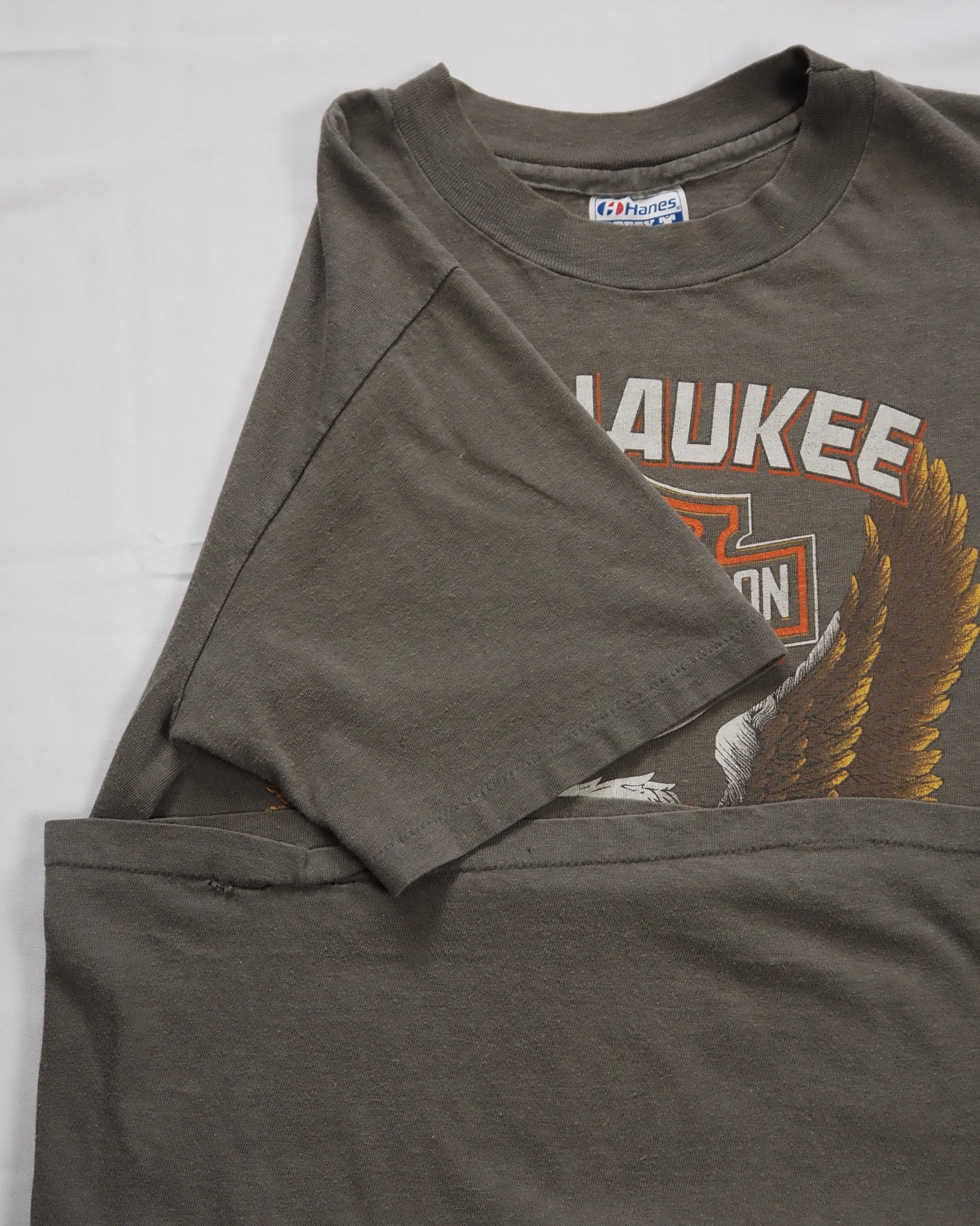 80’s Harley Davidson Tシャツ Mサイズ の画像 10