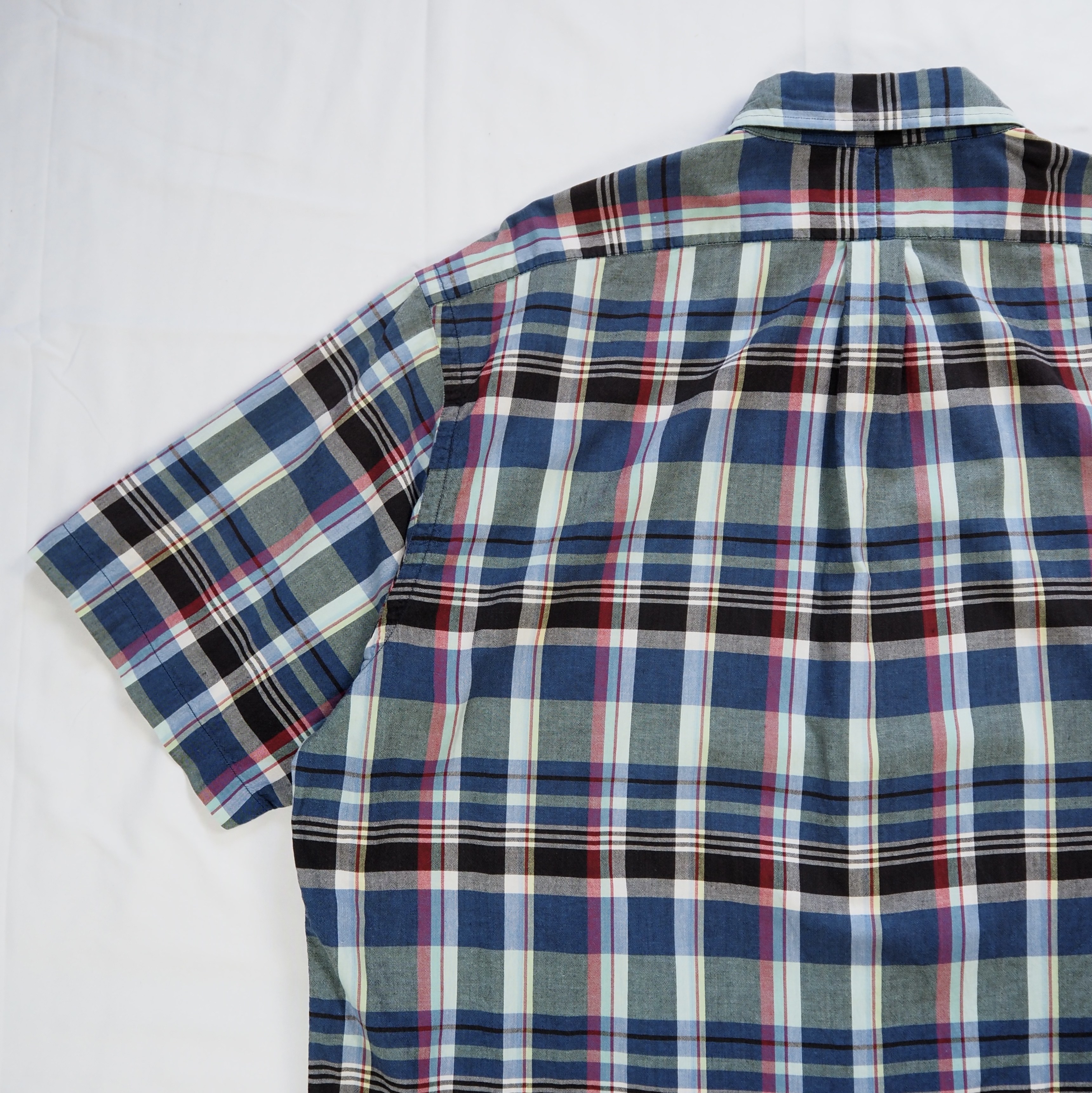 90’s Ralph Lauren Blake 半袖シャツ コットン XL の画像 12