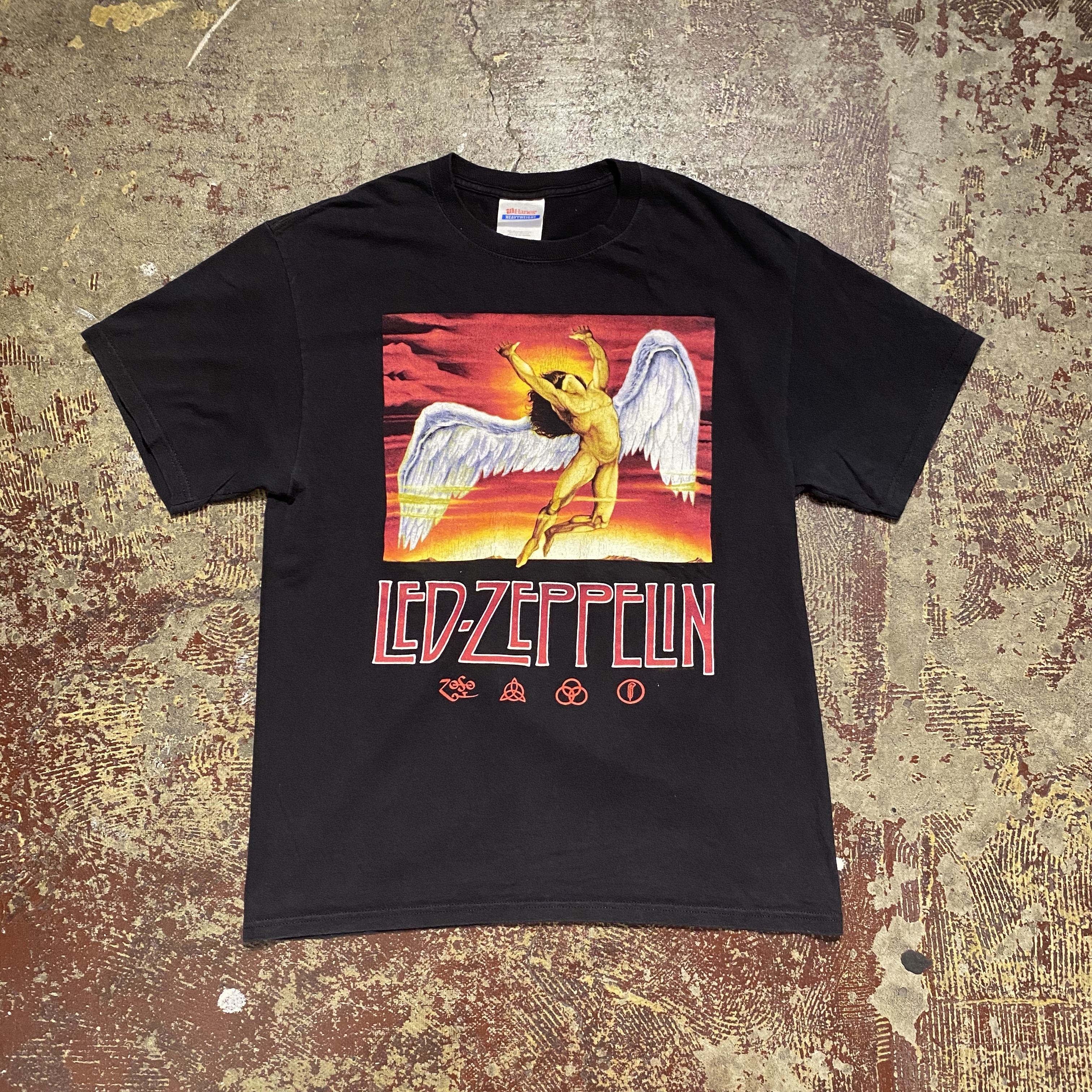 led zeppelin band tee