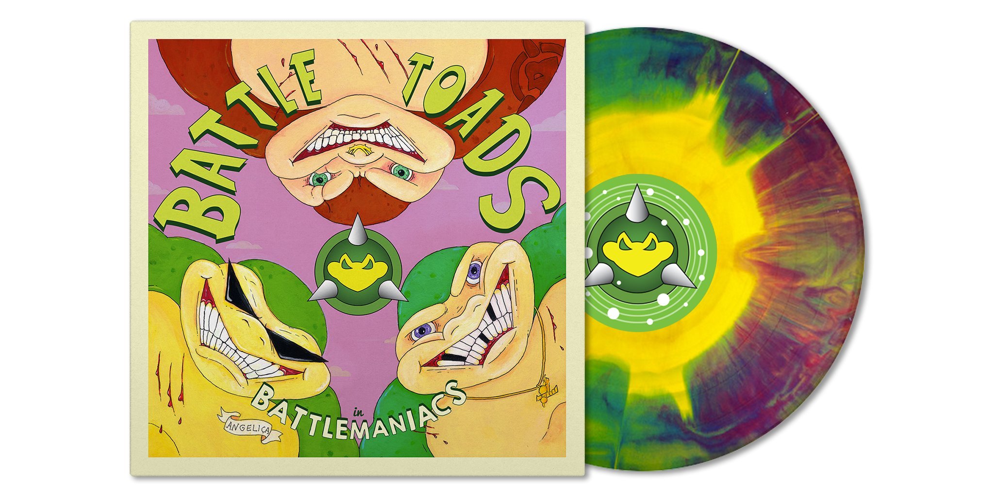Battletoads in Battlemaniacs / バトルトード・イン・バトルマニアック(オリジナル・サウンドトラック)LP - 画像2