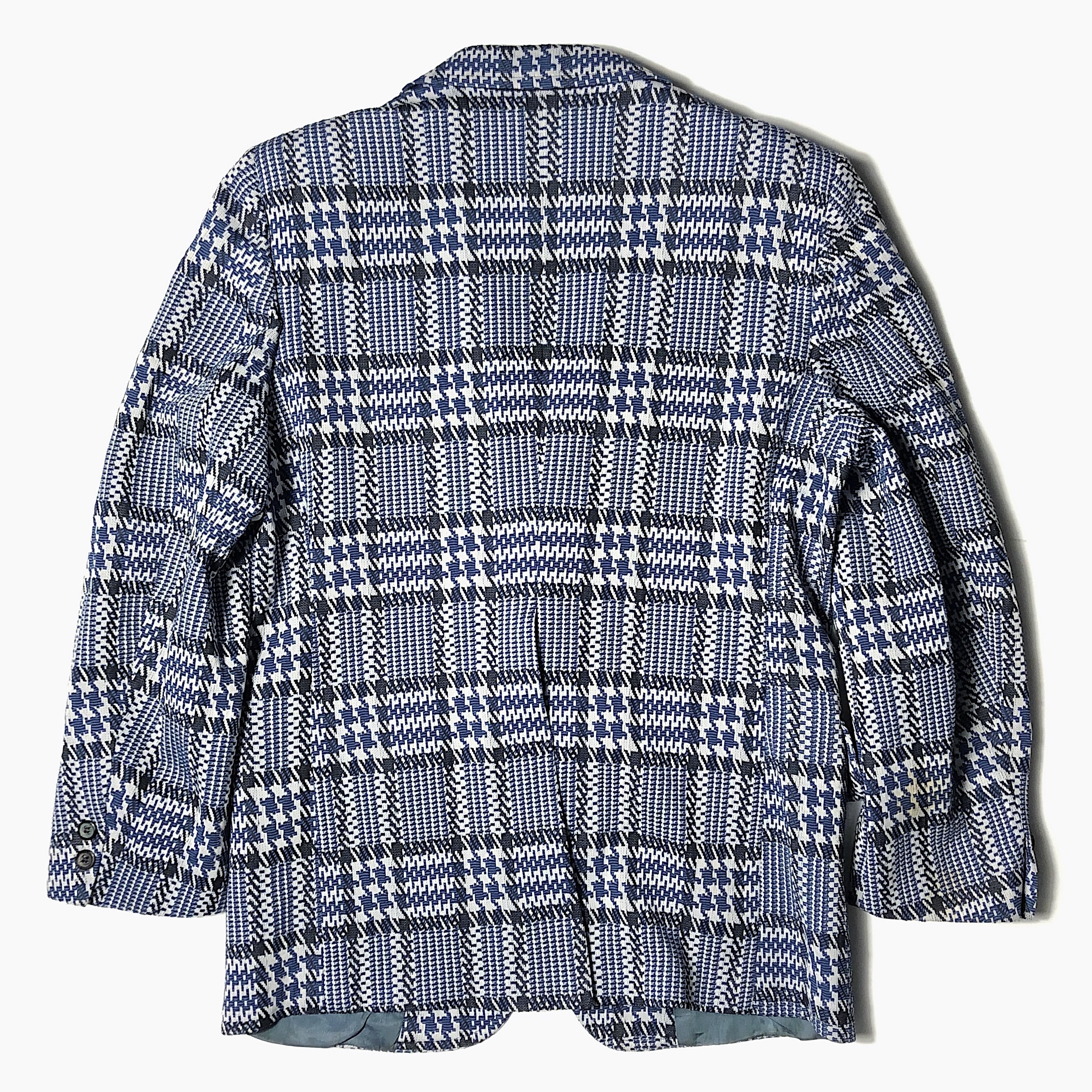 Vintage 70's【TOWNCRAFT】Patterned Tailored Jacket の画像 2
