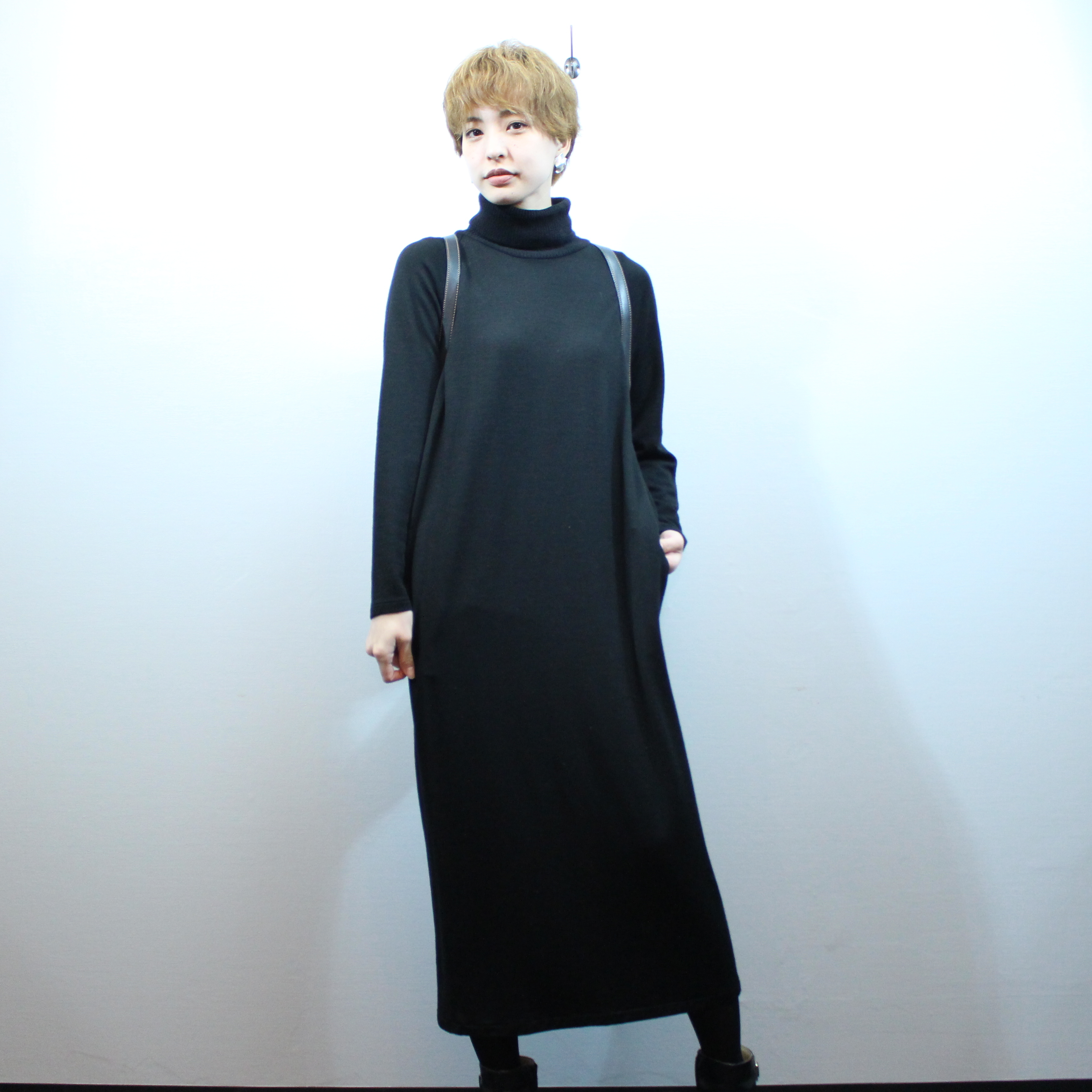 Y S Yohji Yamamoto Wool Maximum Length One Piece Made In Japan ワイズヨウジヤマモトウールマキシ丈ワンピース Titti Clothing