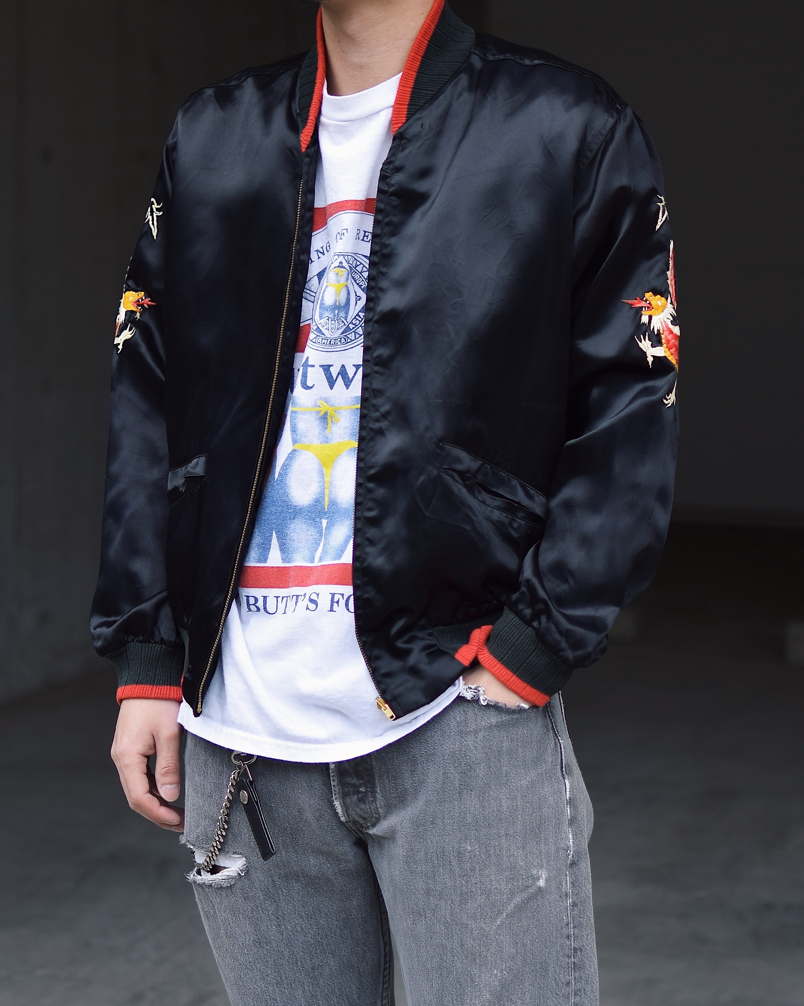 Y2K【DELTA】"Buttwiser" T-shirt の画像 4
