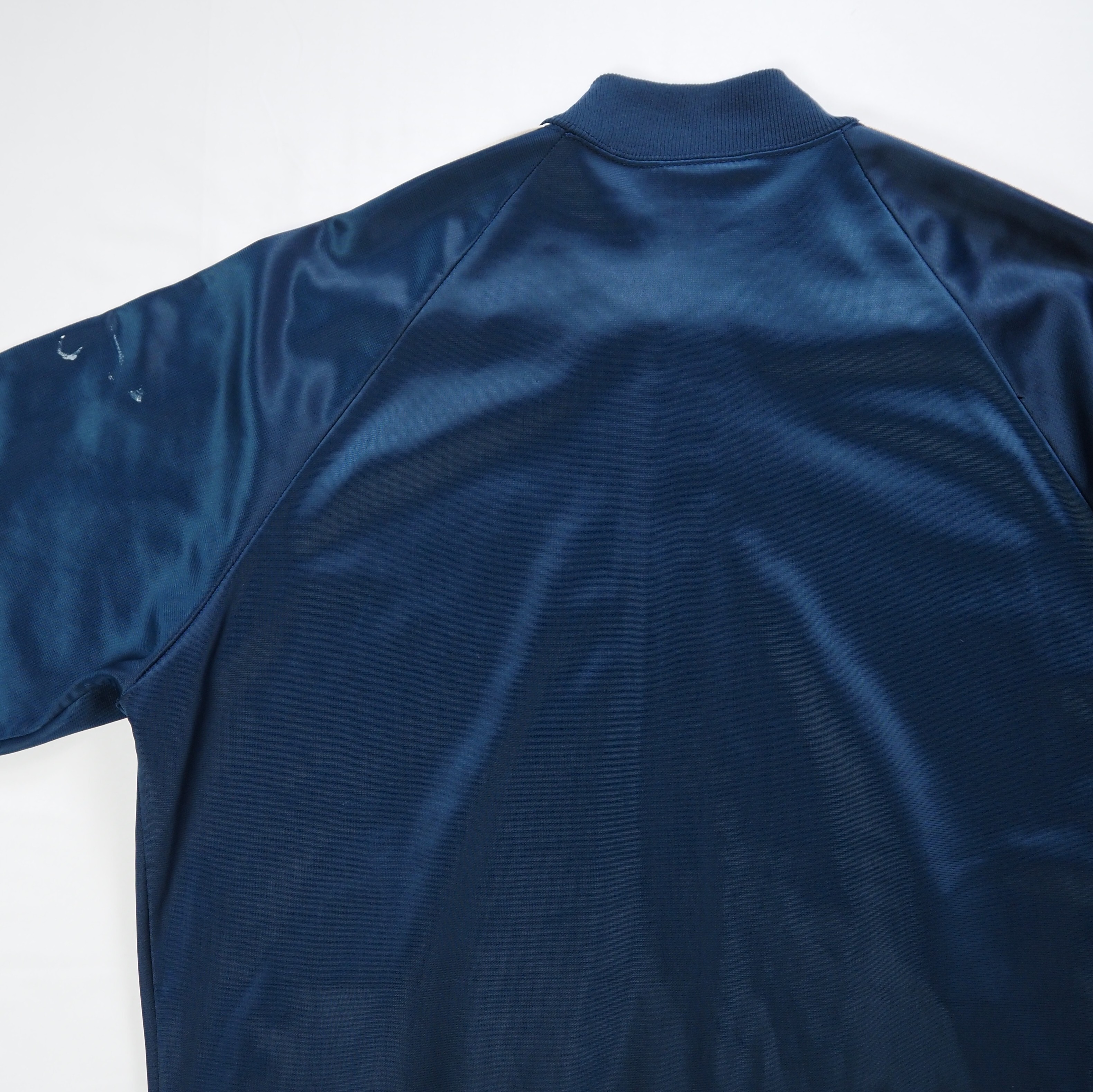 【9/23 20:00入荷】80's Adidas ATP ジャケット ネイビー Lサイズ の画像 14