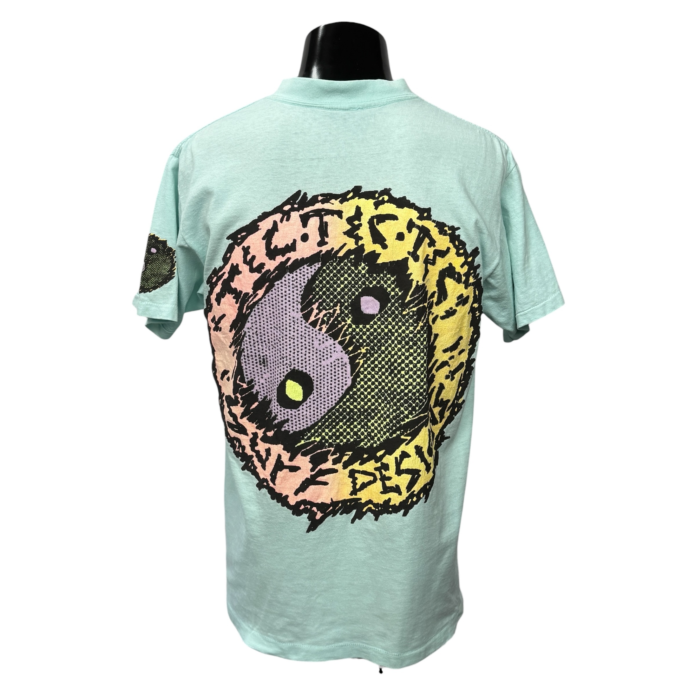 【Town & Country】タウンアンドカントリー “YIN YANG” 80’s Vintage Tシャツ
