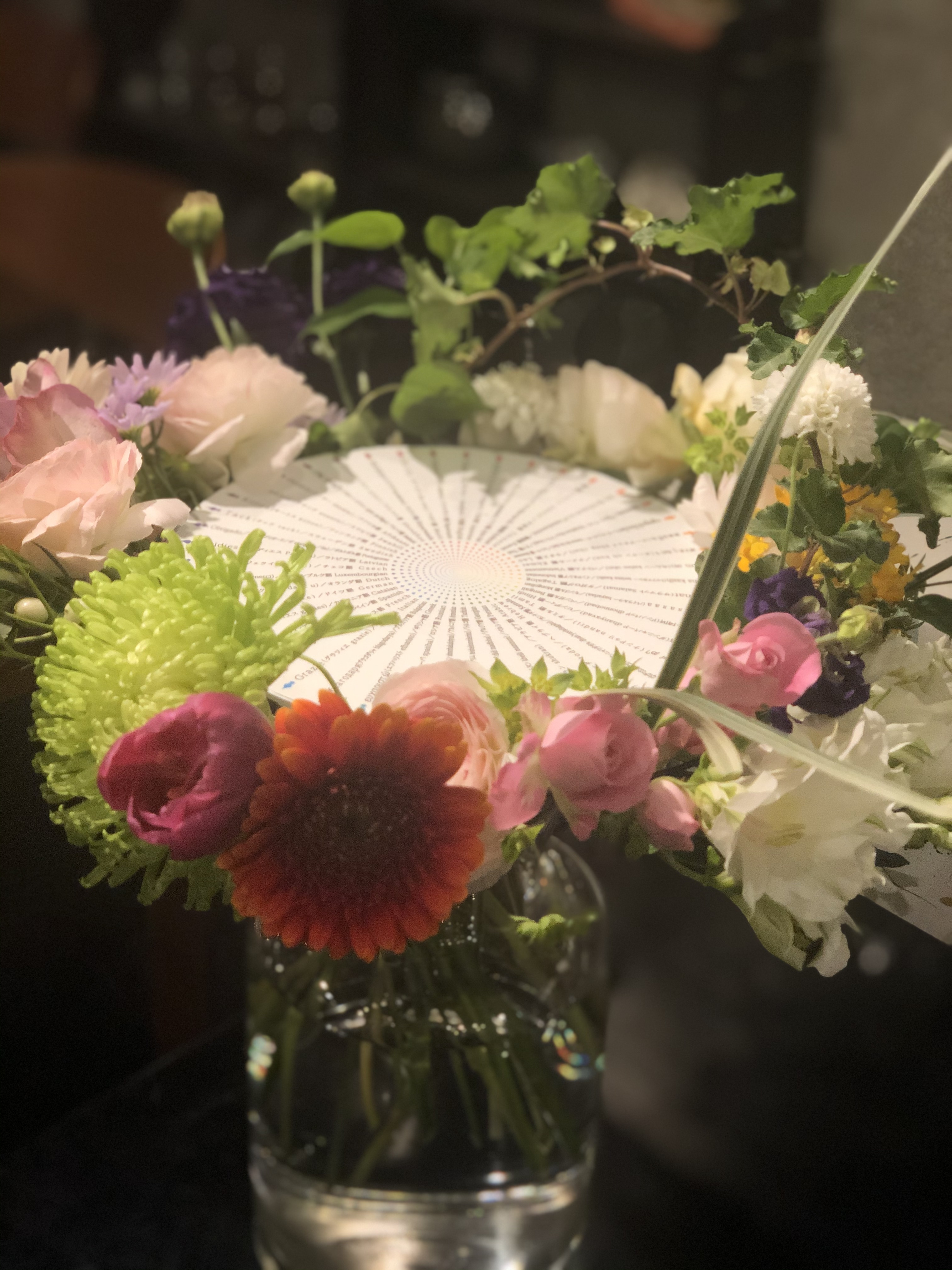 魔法の言葉 ありがとう のcrazy Bouquet Noir Arts En Tencasouca纏花装華