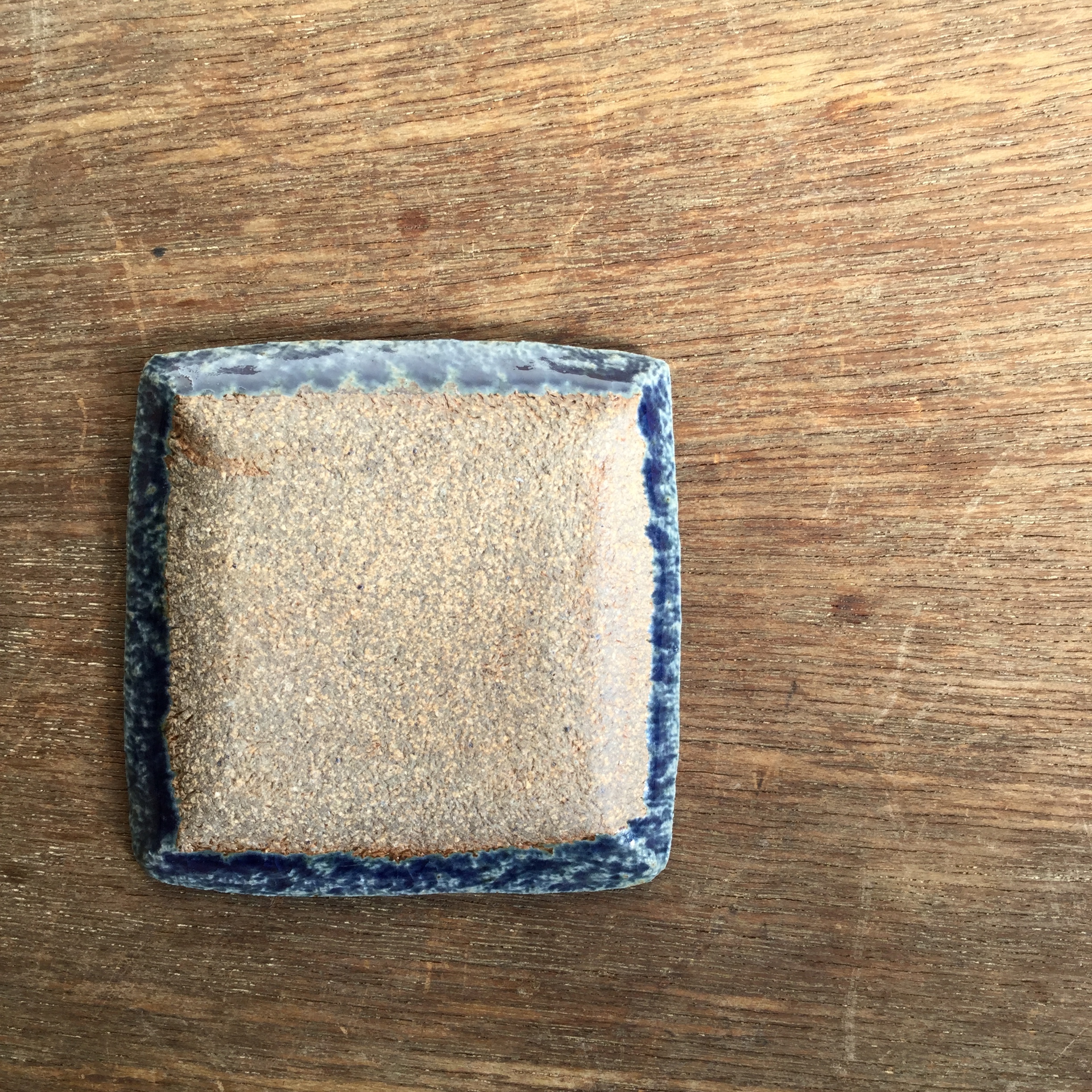 【蓮見かおり】 角豆皿 Φ9㎝×9cm 13 - 画像3