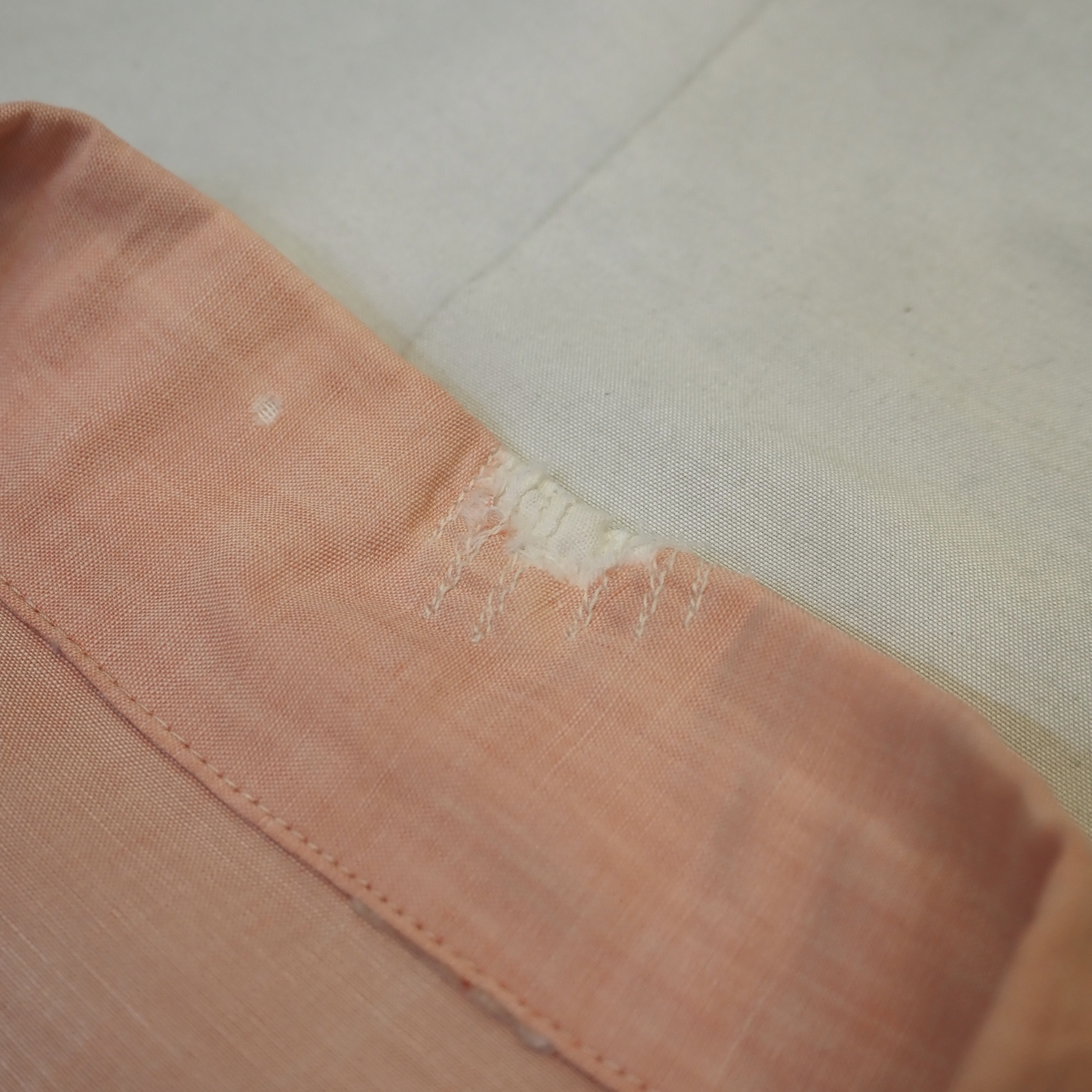 50’s コットンシャツ Pink!!! の画像 8