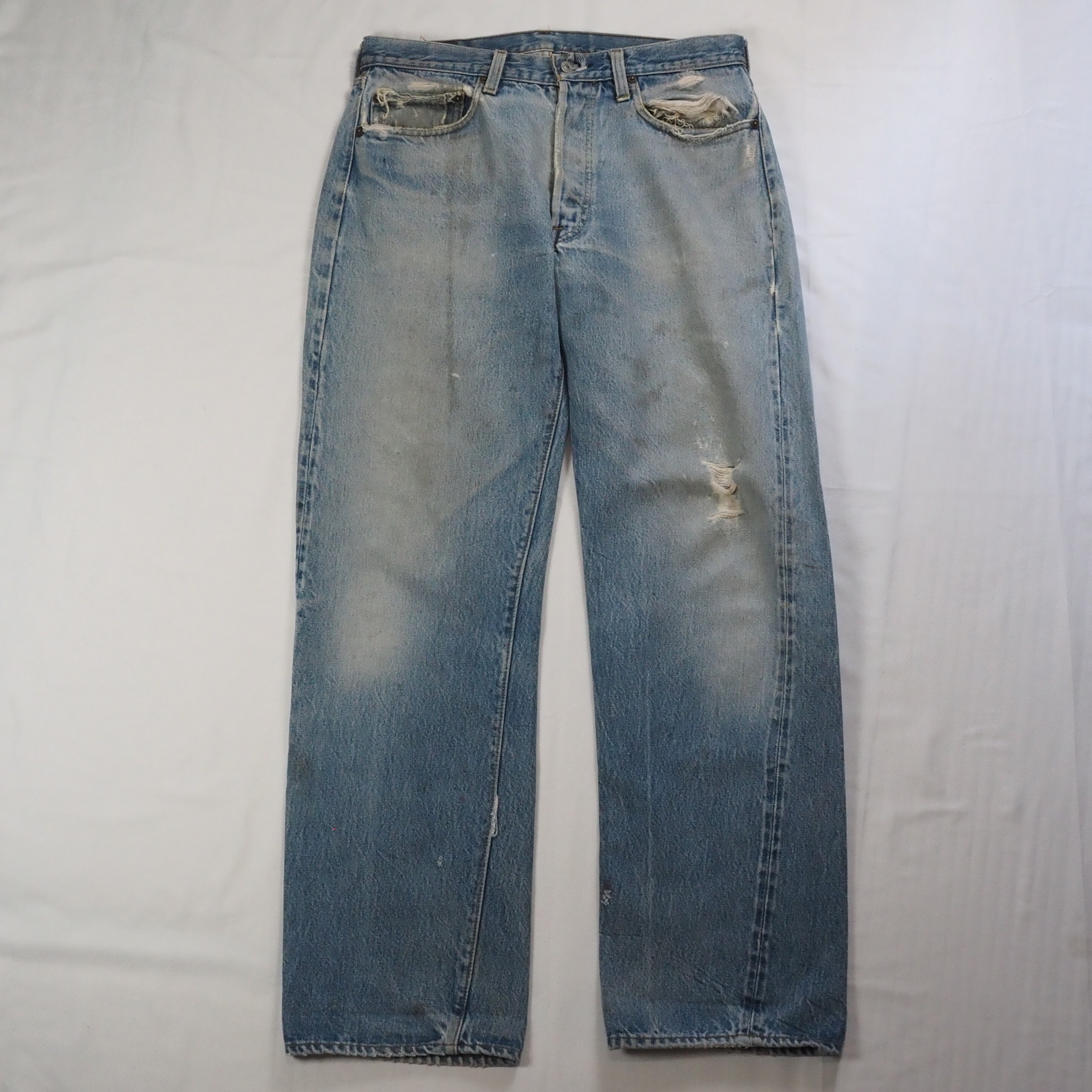 80's Levi's 501 赤耳 デニム