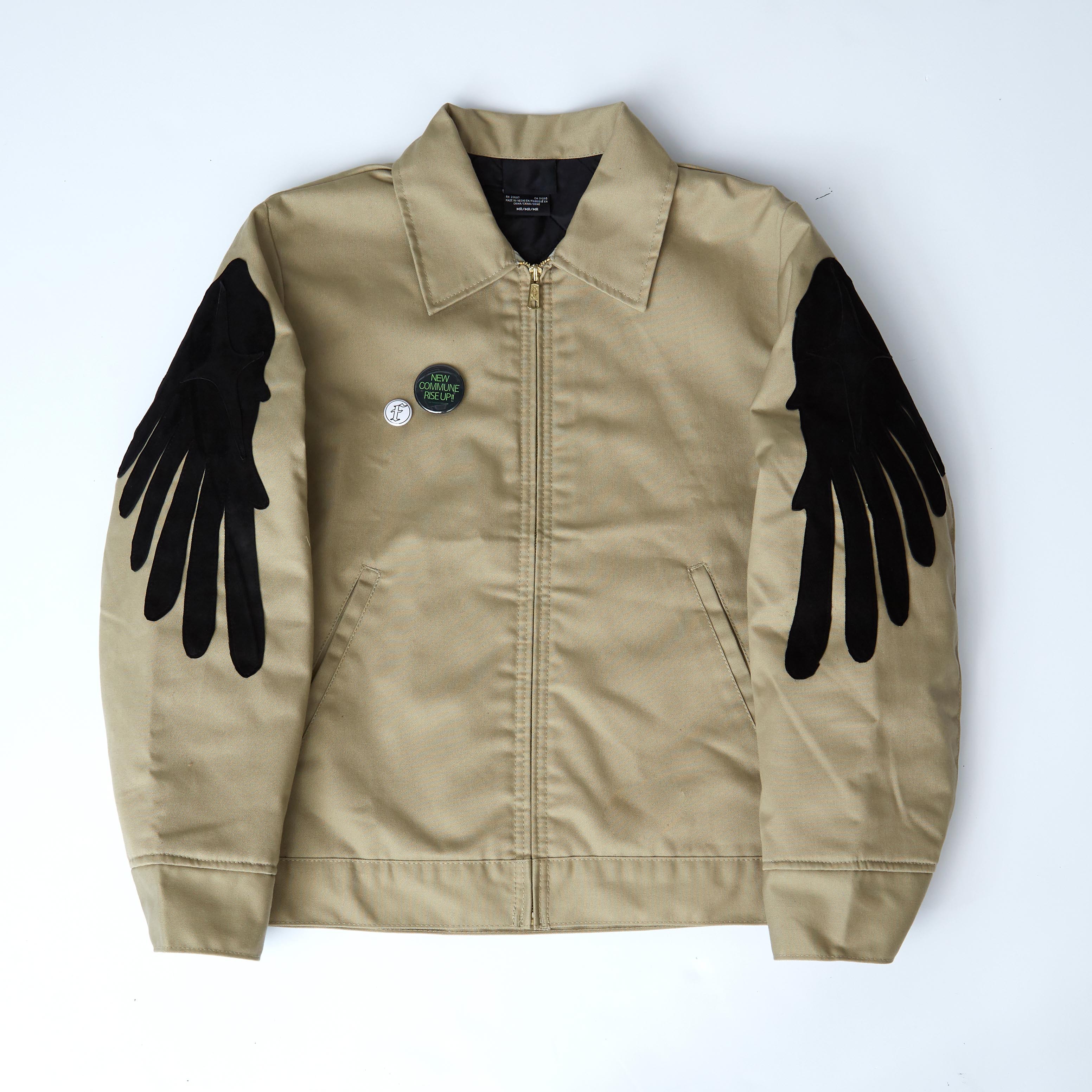 WINGS WORK JACKET / KHAKI - 画像1
