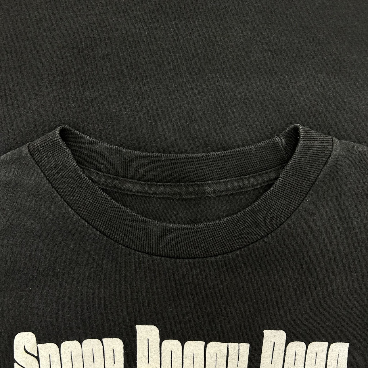 Snoop Doggy Dogg スヌープ・ドギー・ドッグ “Tha Doggfather” フォトTシャツ ブラック / Fits L の画像 3