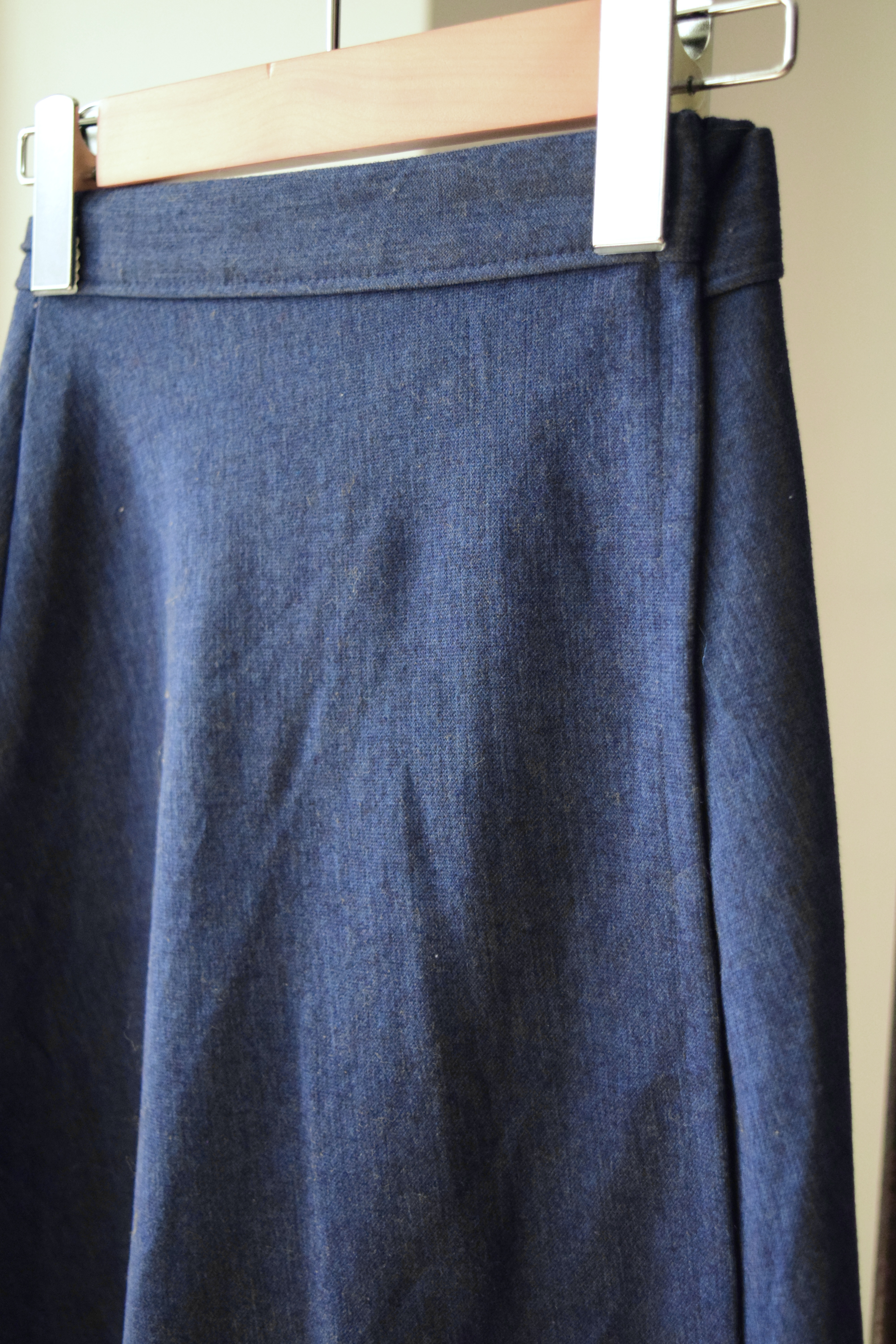 Wrap skirt の画像 5